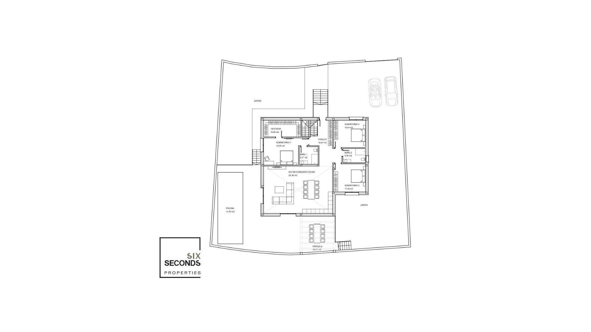 New Build - Independent villa - Finestrat - Sierra Cortina