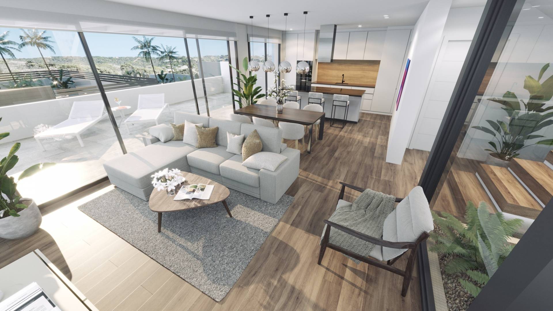 New Build - Independent villa - Finestrat