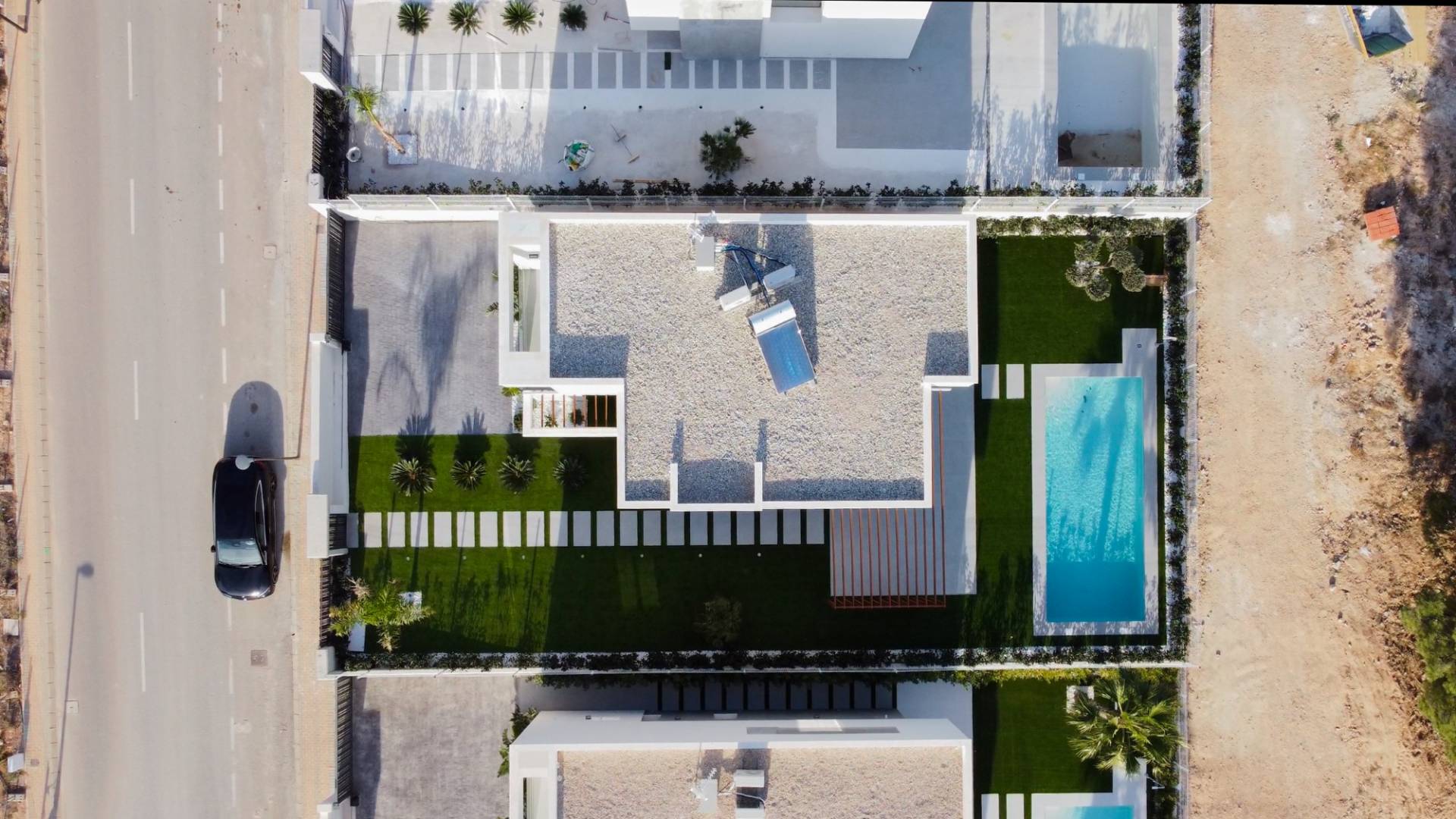 New Build - Independent villa - Finestrat
