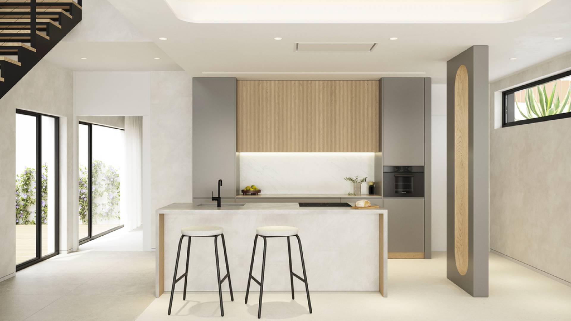 New Build - Independent villa - Finestrat