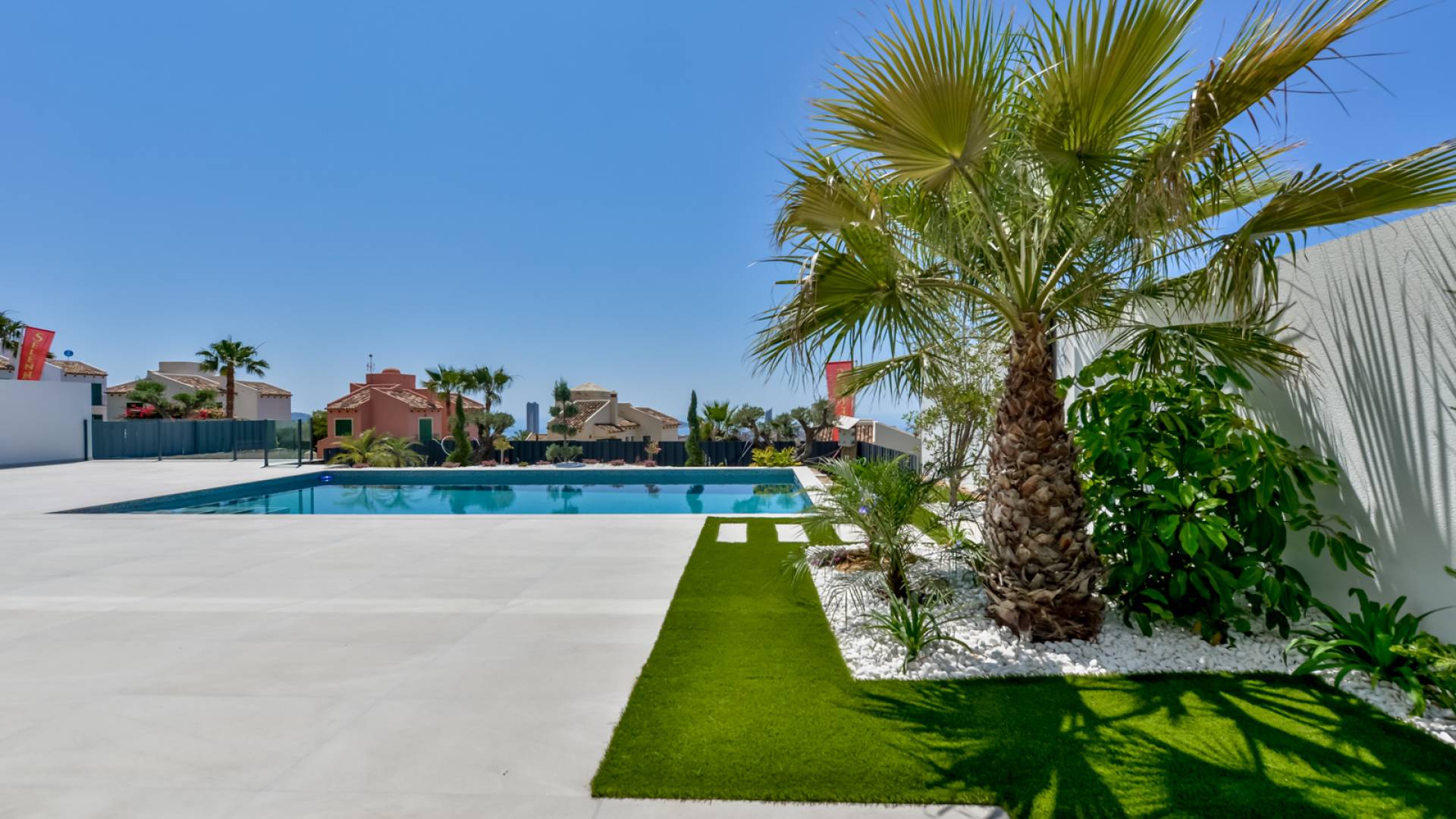 New Build - Independent villa - Finestrat