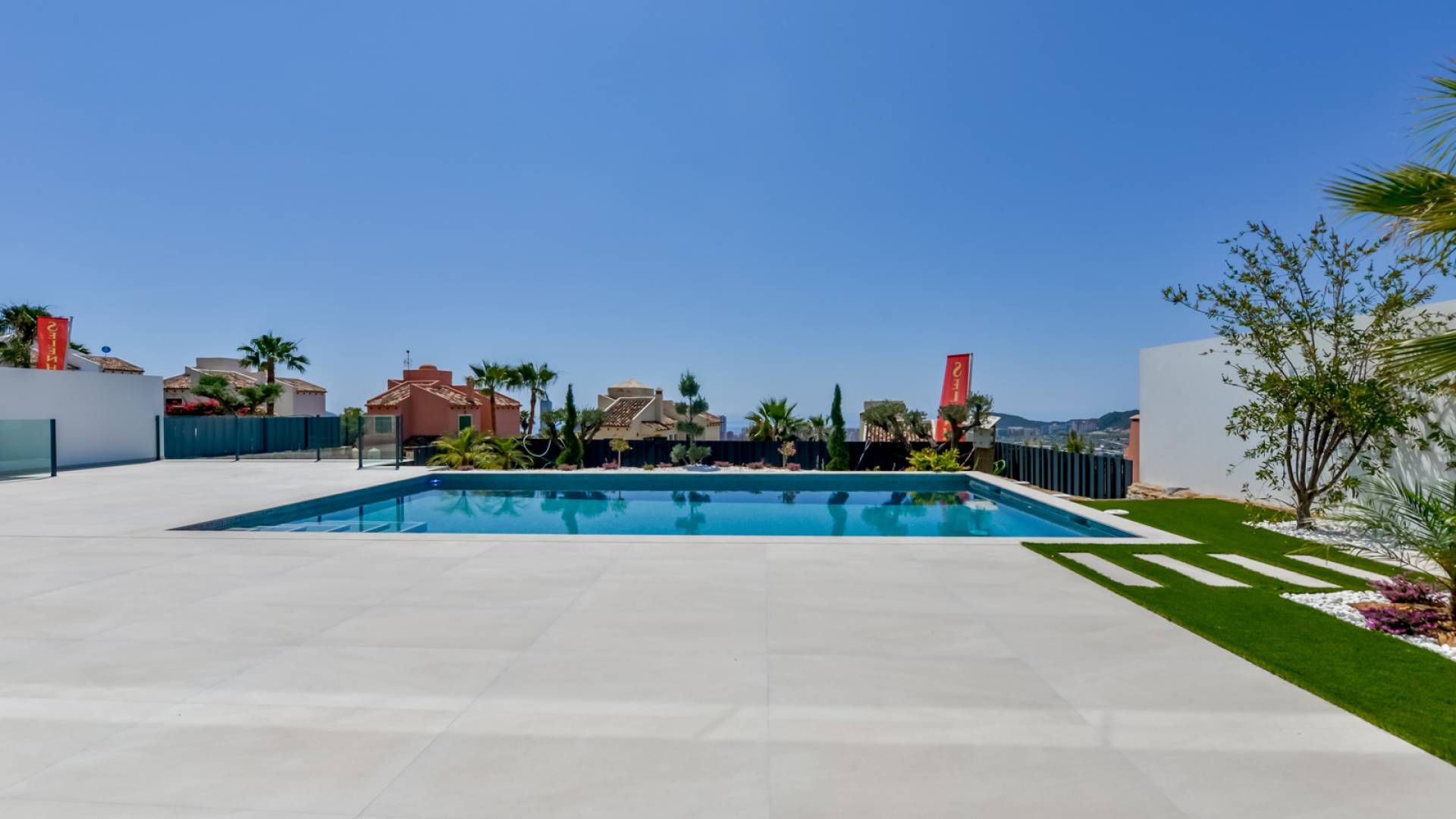 New Build - Independent villa - Finestrat