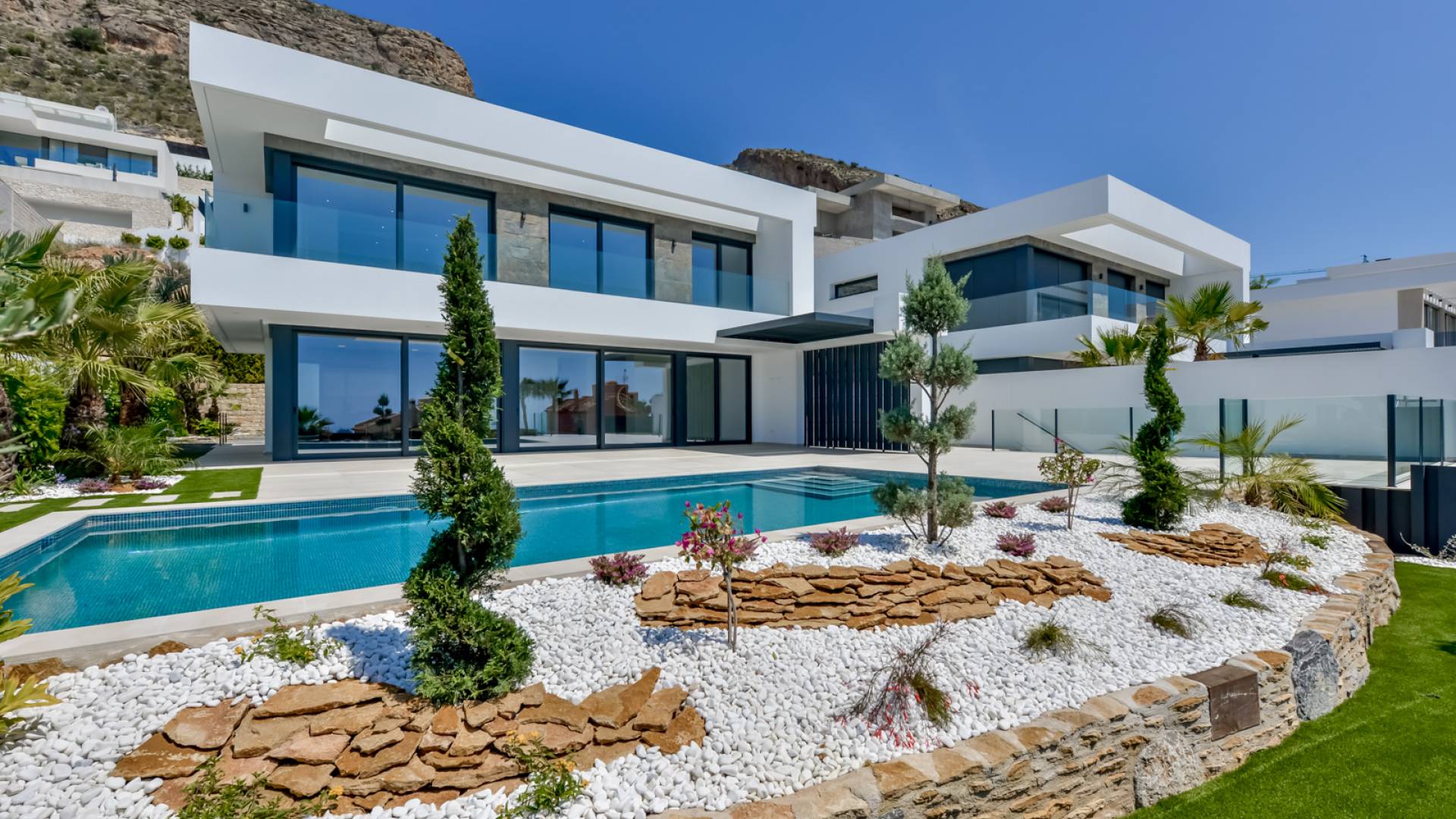 New Build - Independent villa - Finestrat