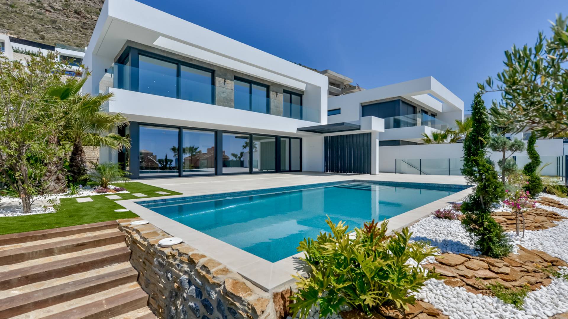 New Build - Independent villa - Finestrat