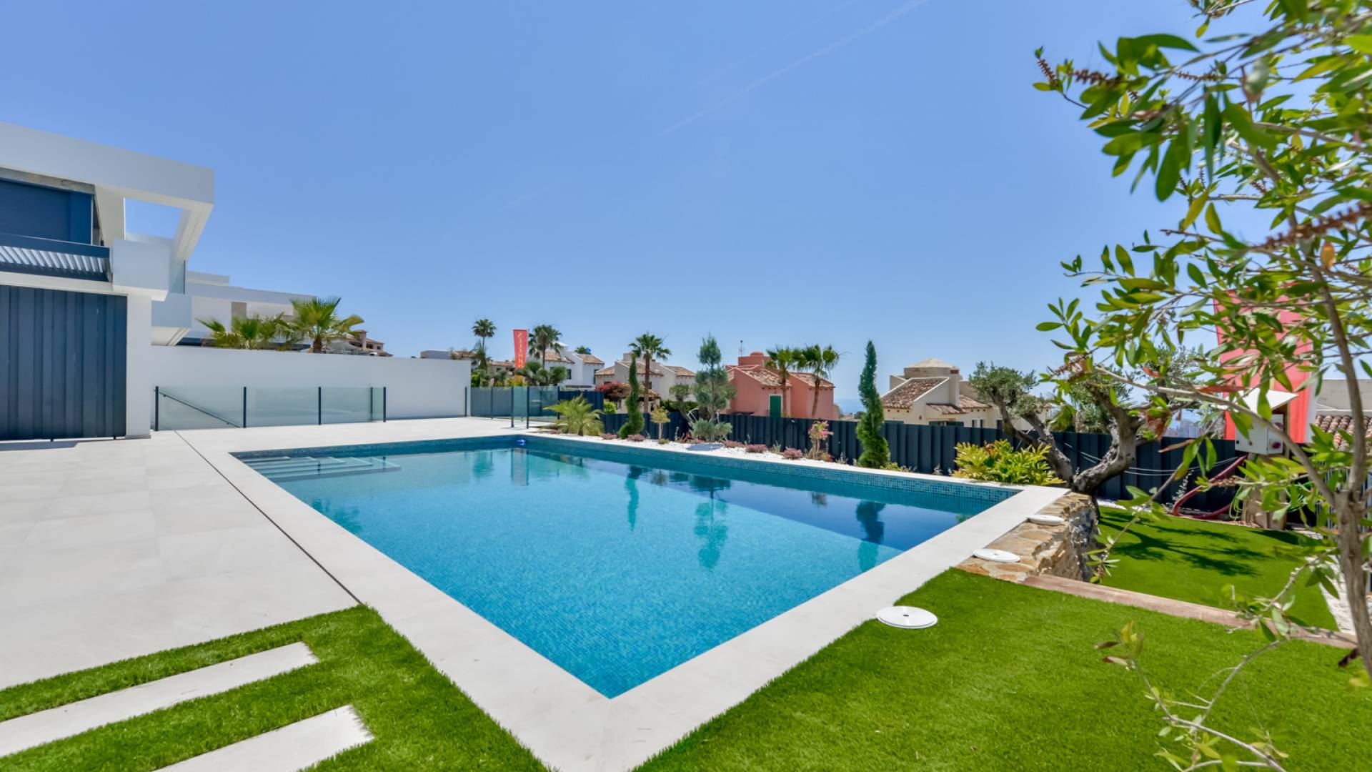 New Build - Independent villa - Finestrat