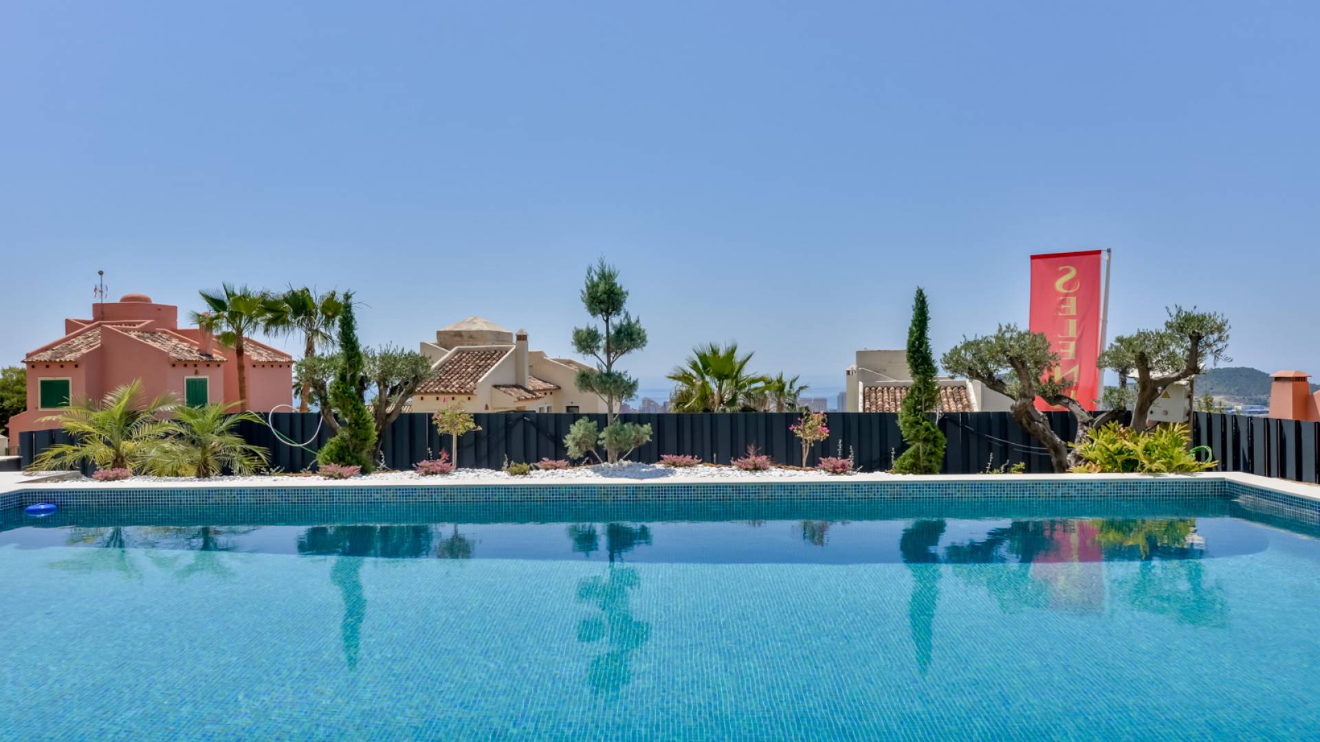 New Build - Independent villa - Finestrat