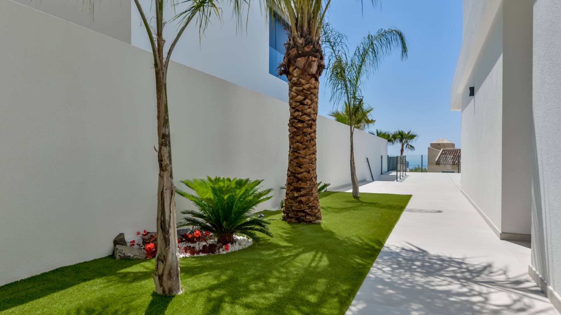 New Build - Independent villa - Finestrat