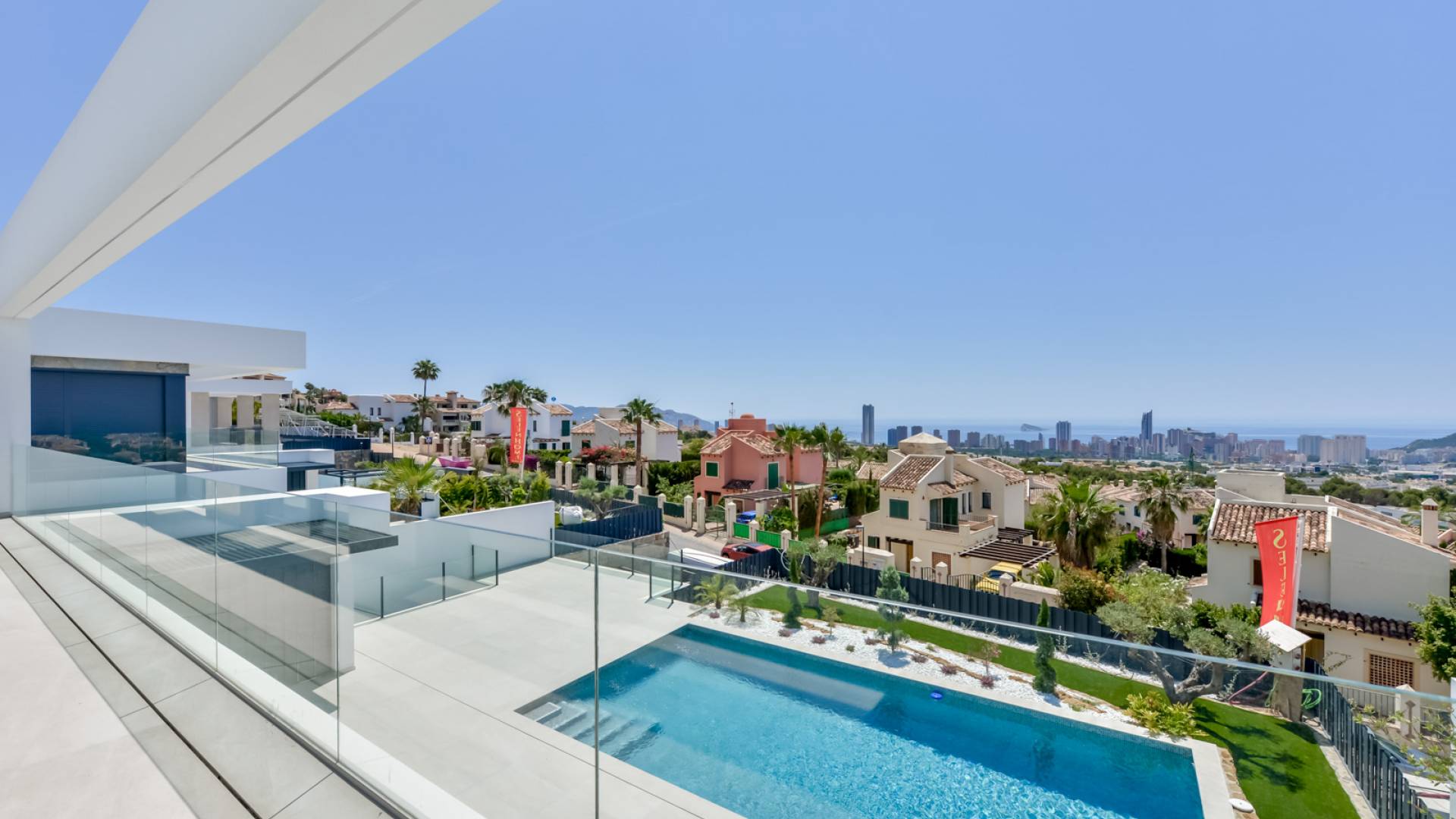 New Build - Independent villa - Finestrat