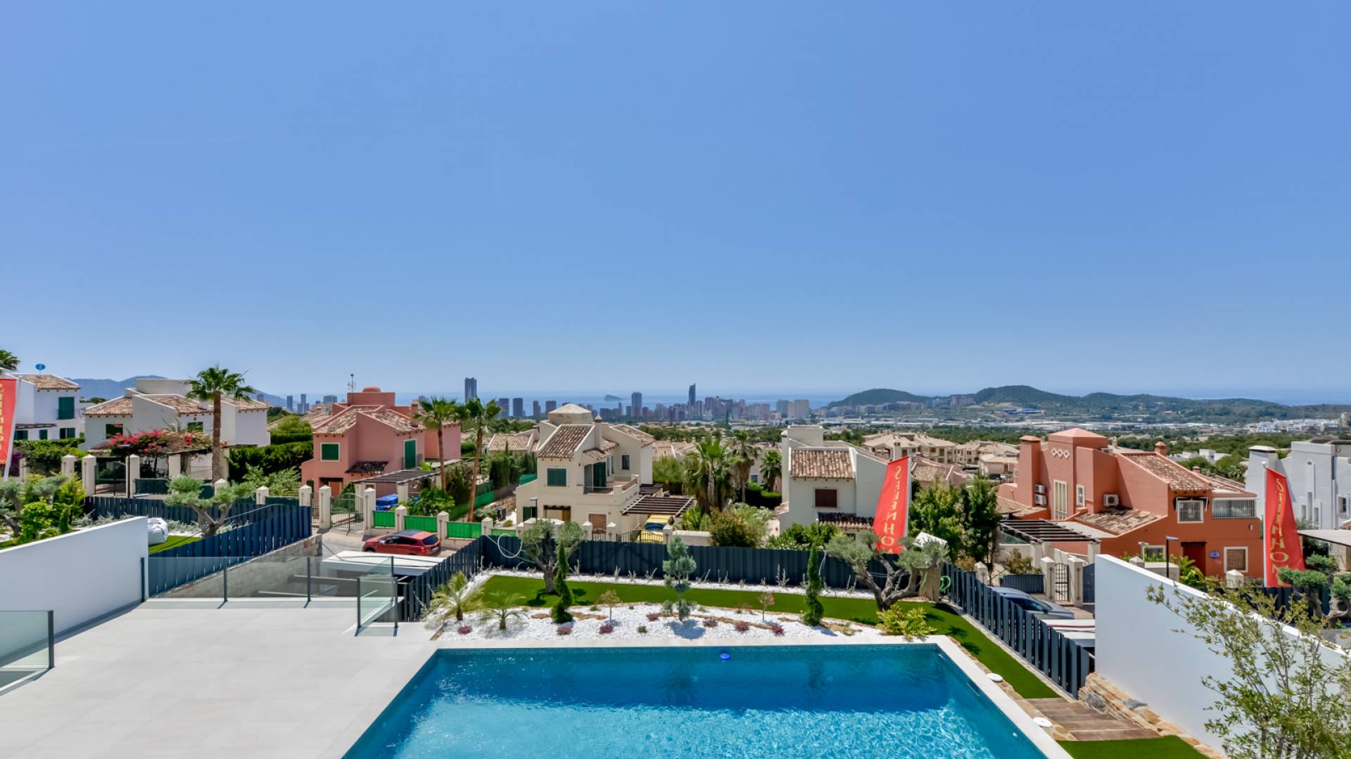 New Build - Independent villa - Finestrat