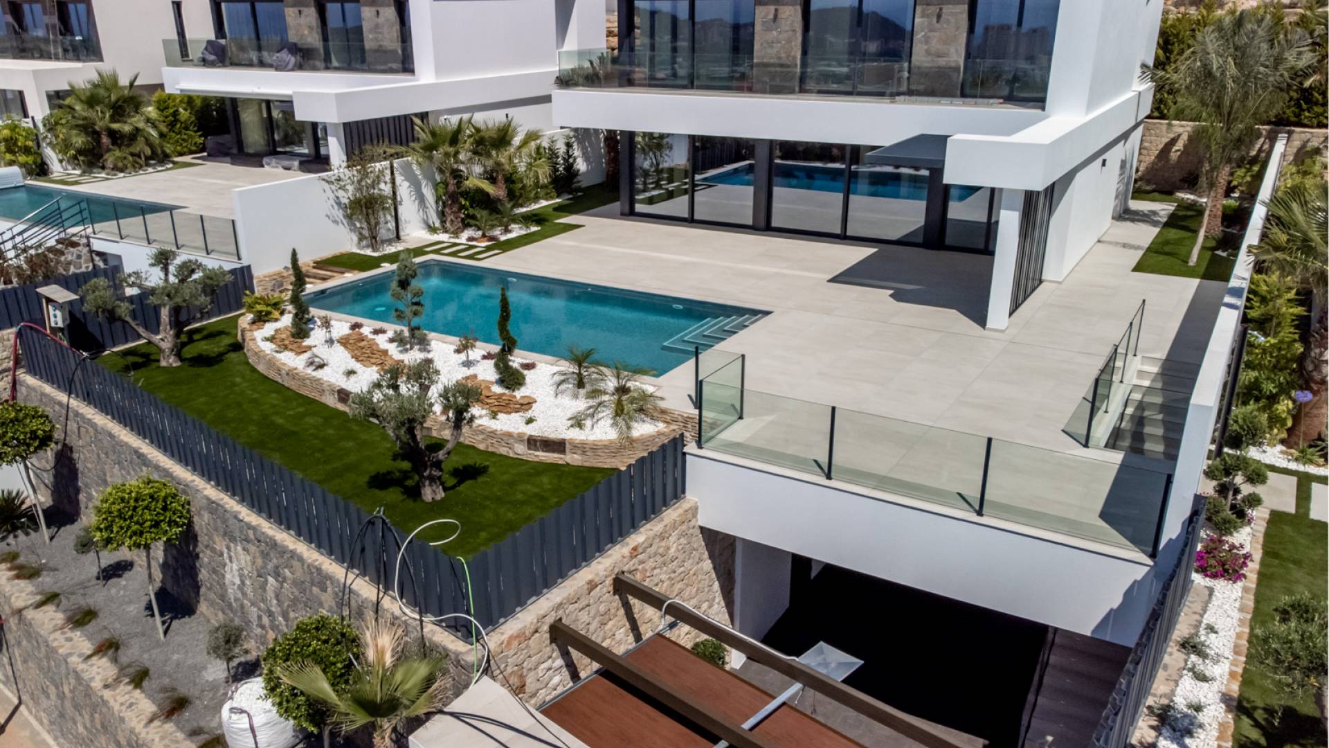 New Build - Independent villa - Finestrat