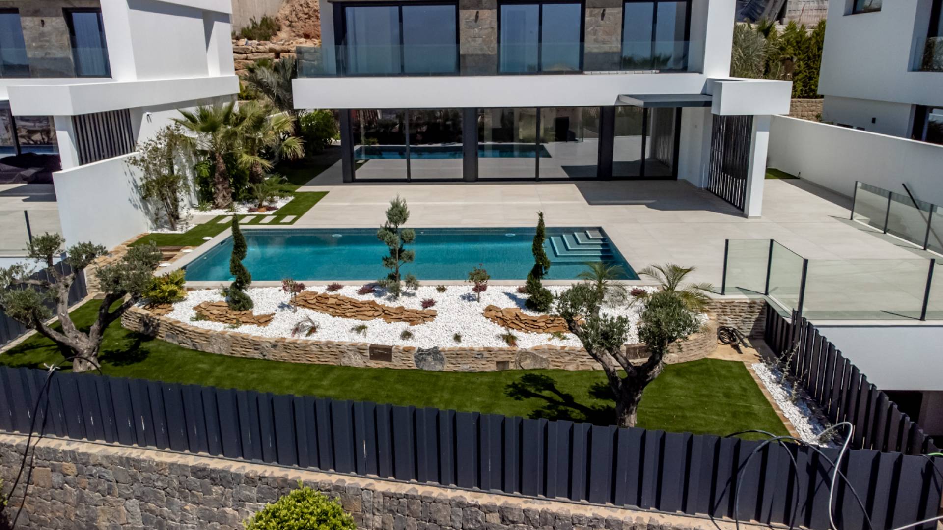 New Build - Independent villa - Finestrat