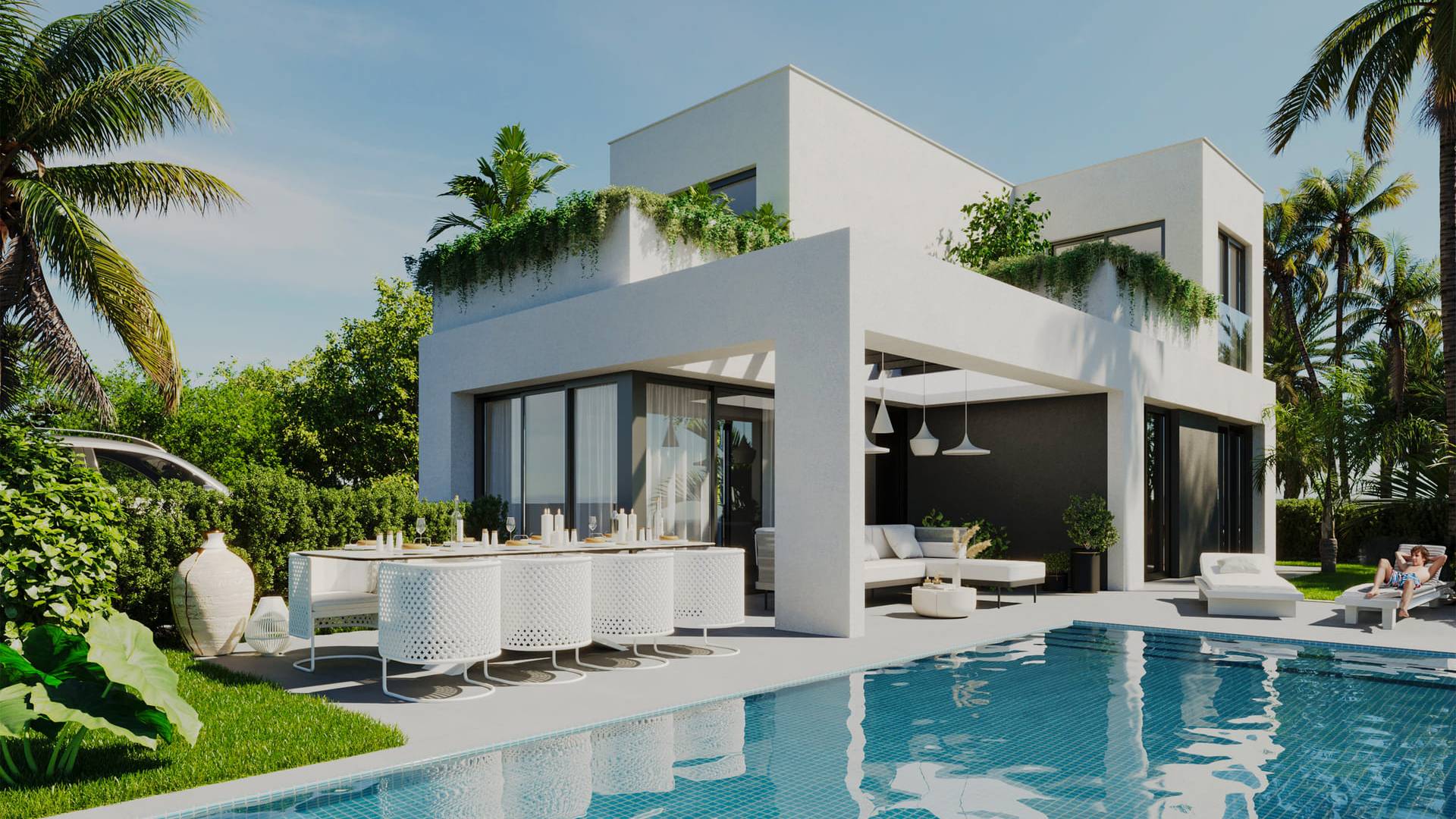 New Build - Independent villa - Finestrat