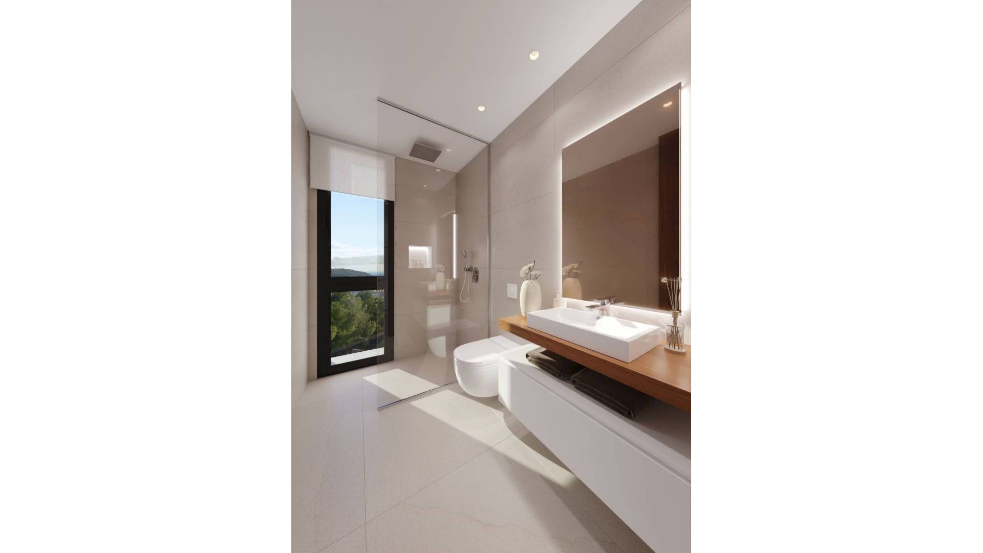 New Build - Independent villa - Finestrat