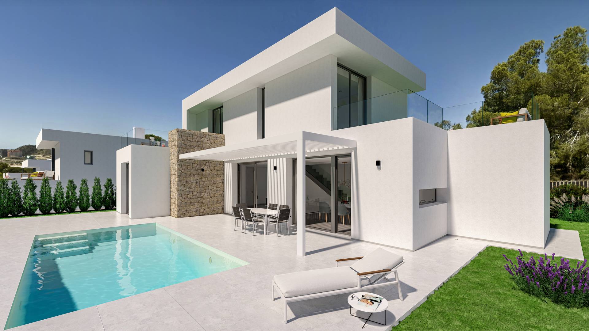 New Build - Independent villa - Finestrat