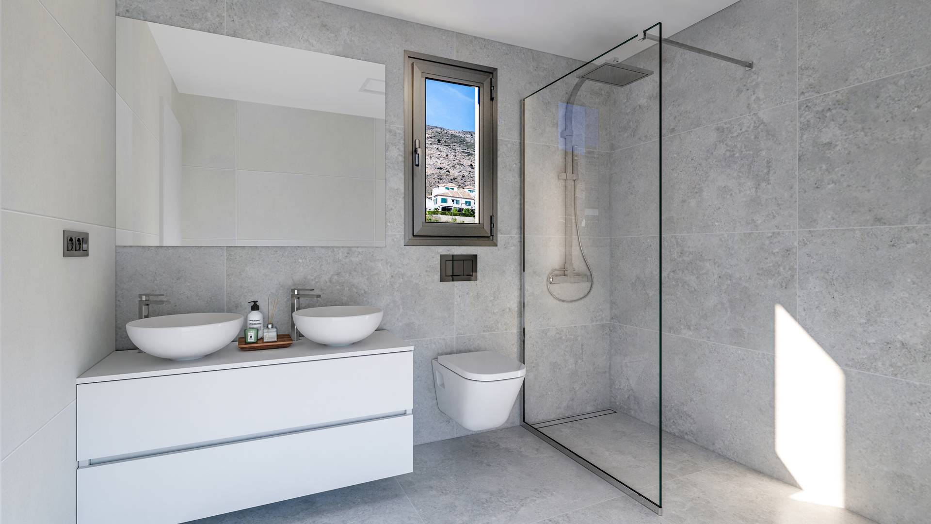 New Build - Independent villa - Finestrat