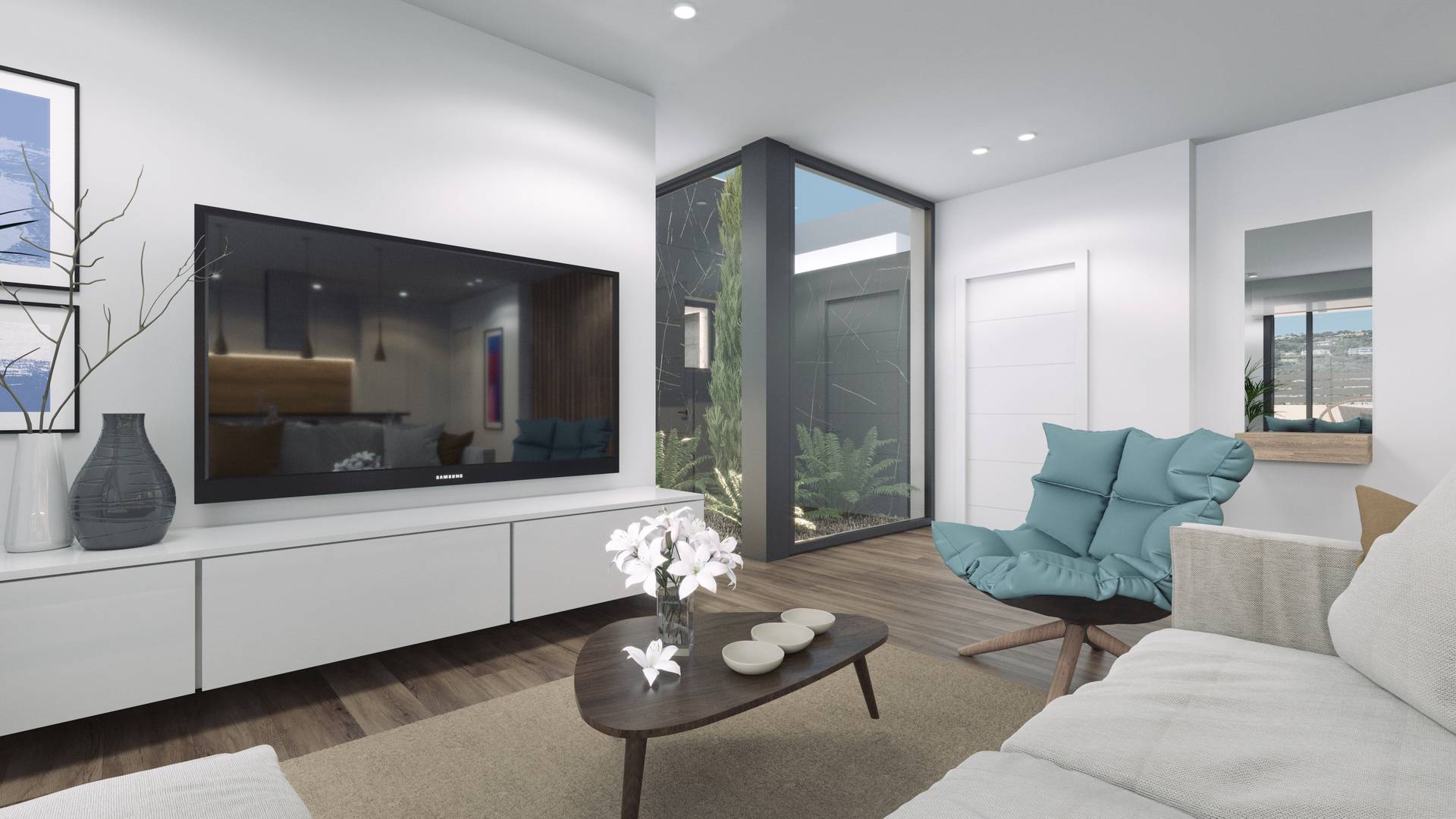 New Build - Independent villa - Finestrat