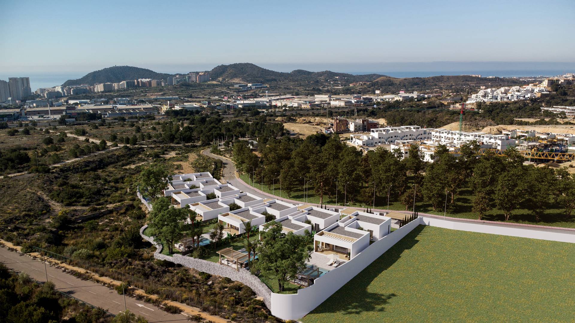 New Build - Independent villa - Finestrat