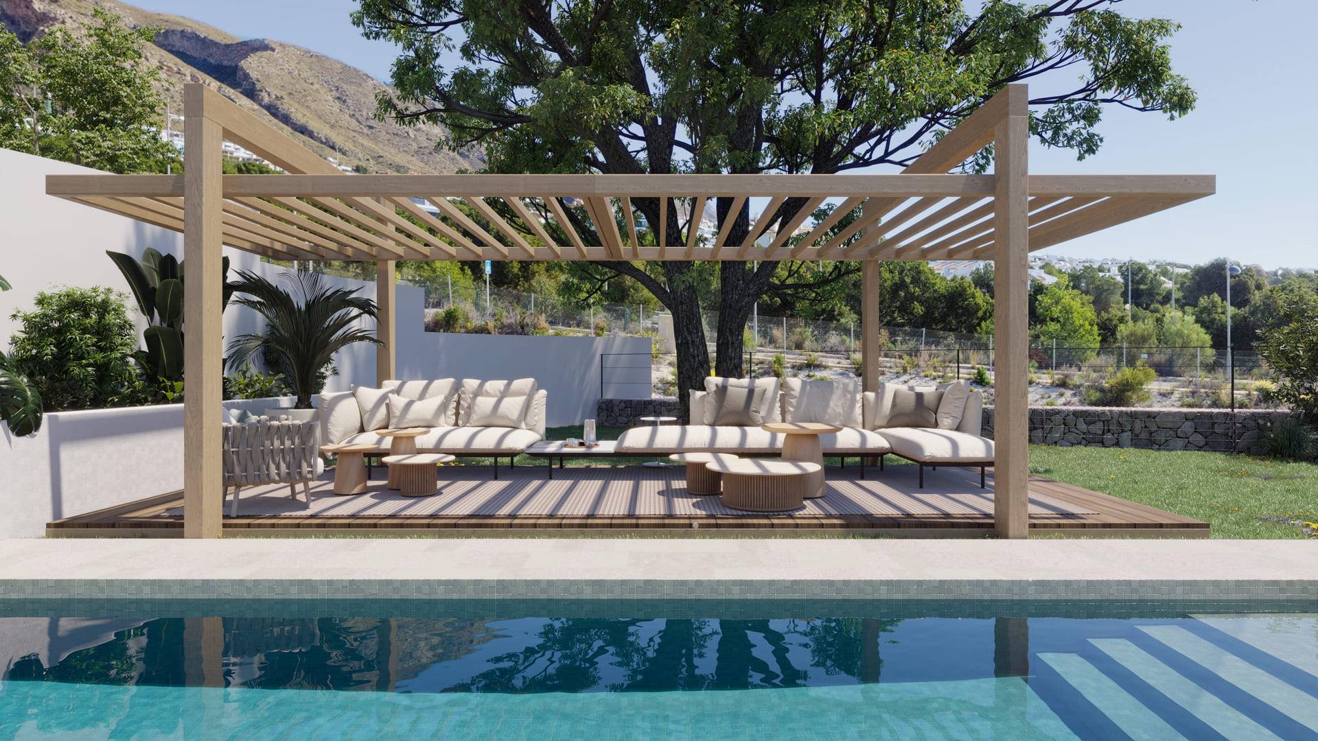 New Build - Independent villa - Finestrat