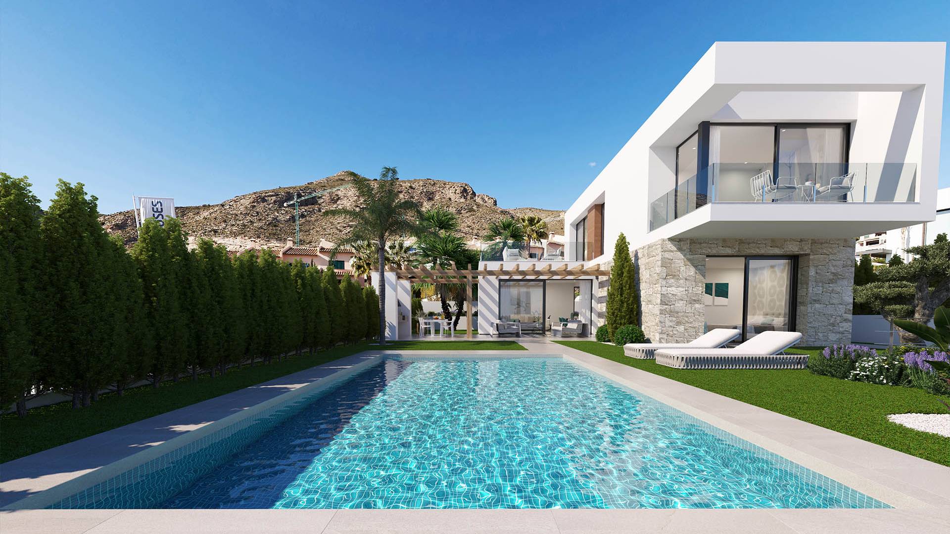 New Build - Independent villa - Finestrat