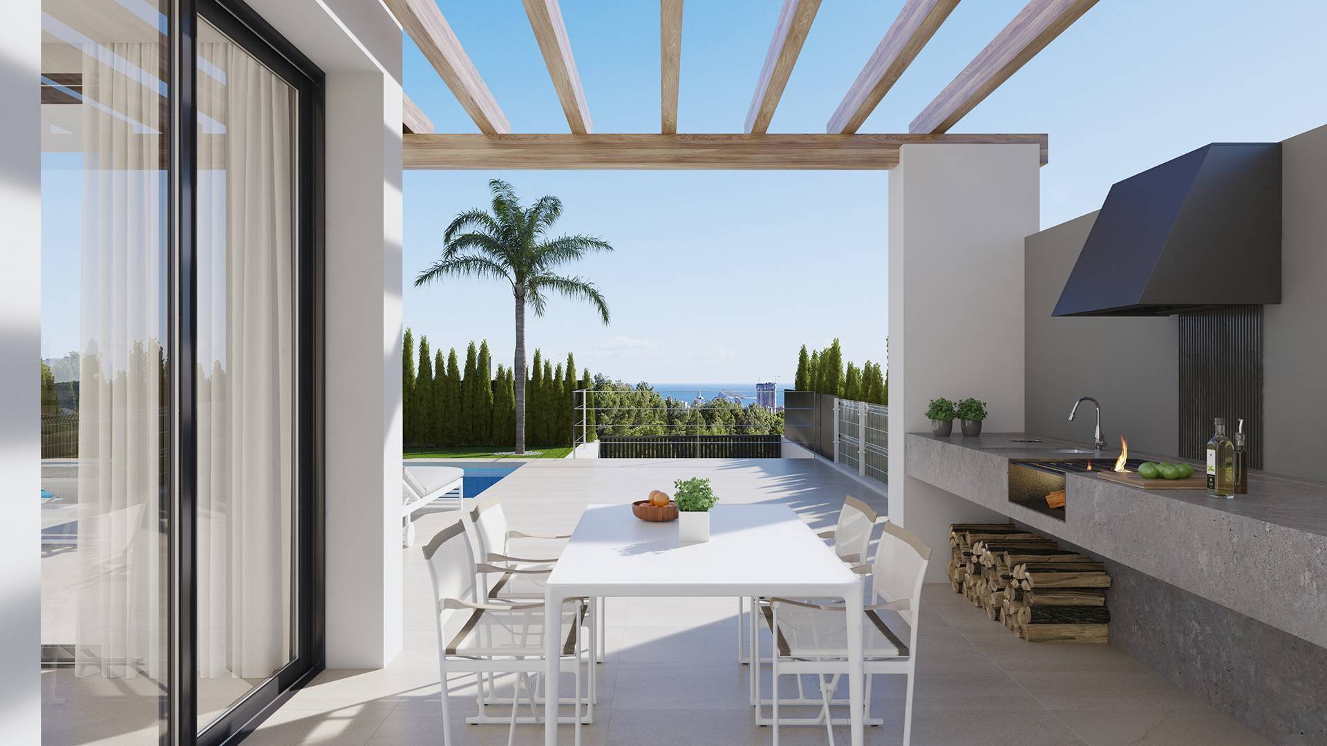 New Build - Independent villa - Finestrat