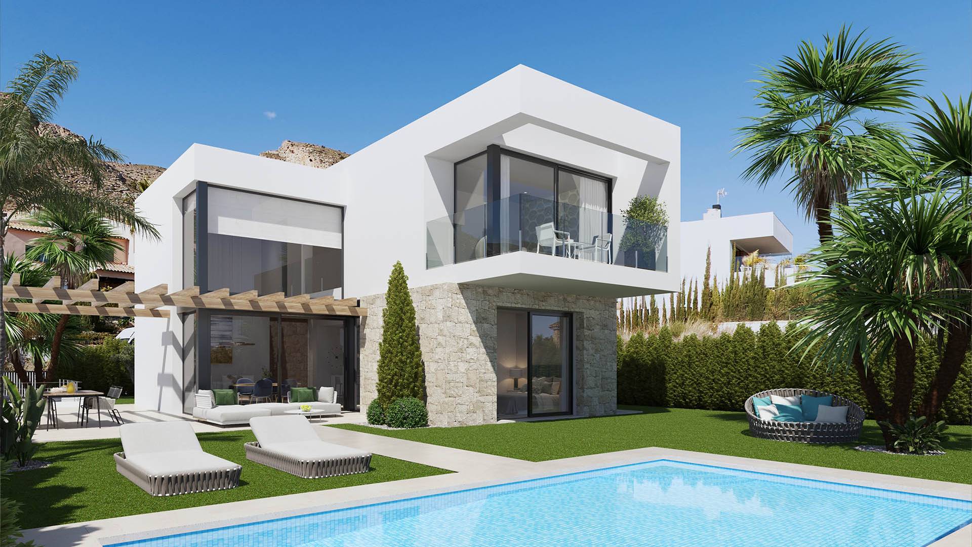New Build - Independent villa - Finestrat