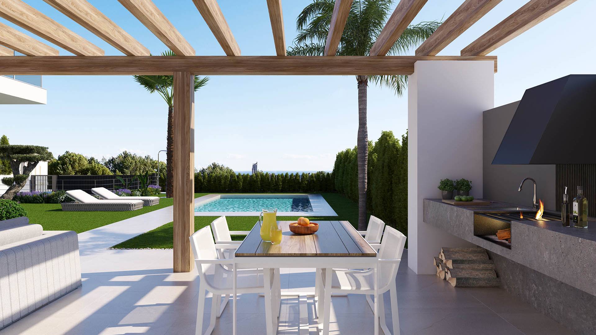 New Build - Independent villa - Finestrat