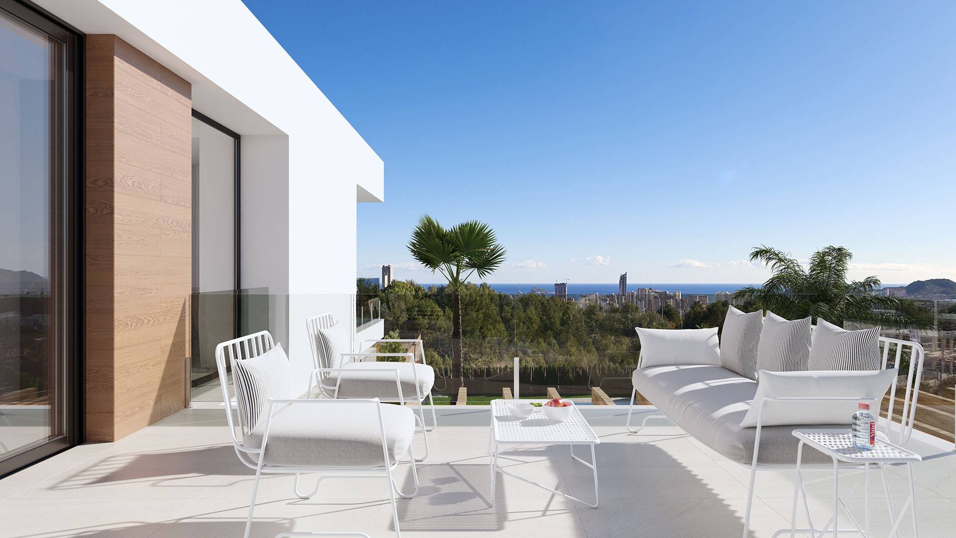 New Build - Independent villa - Finestrat