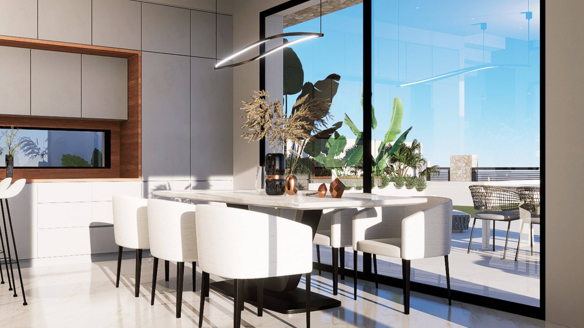 New Build - Independent villa - Finestrat