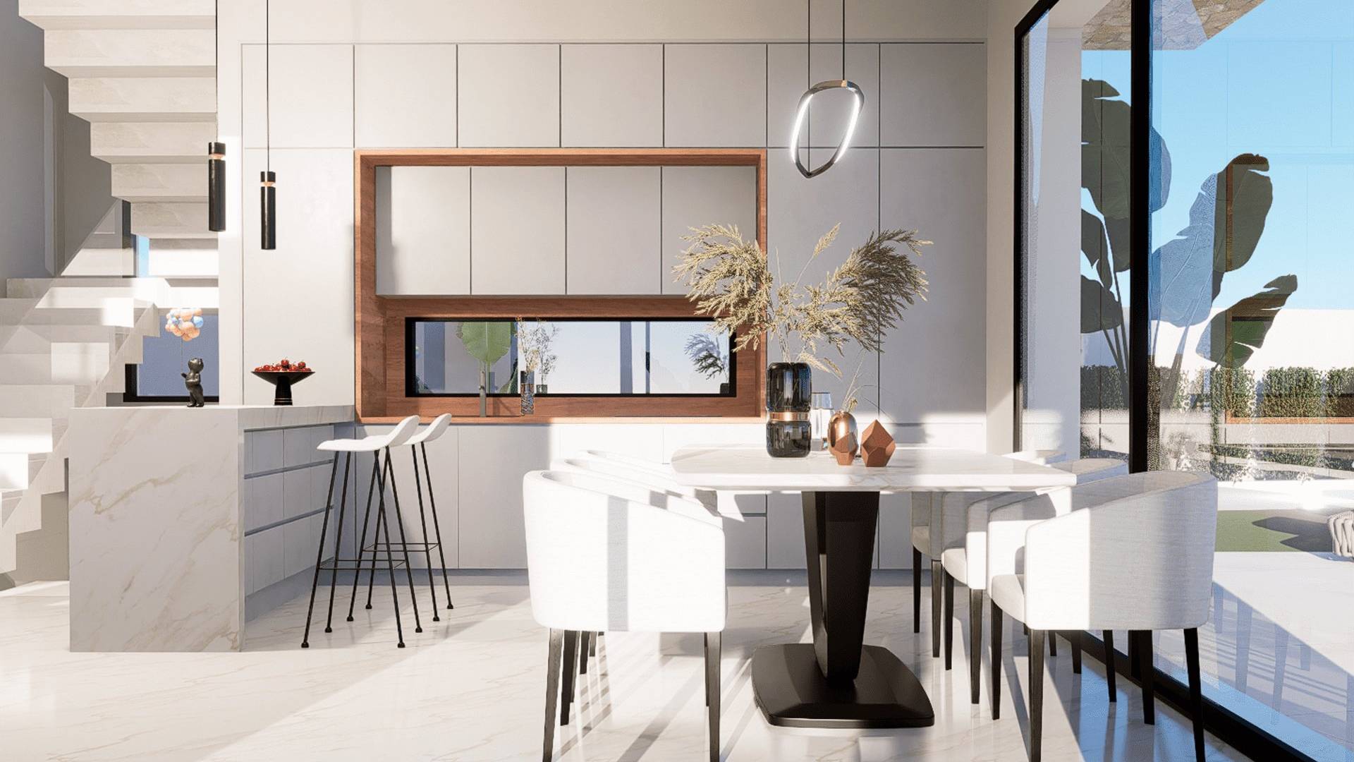 New Build - Independent villa - Finestrat