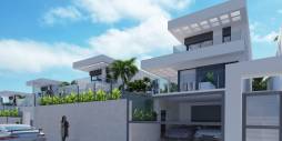 New Build - Independent villa - Finestrat