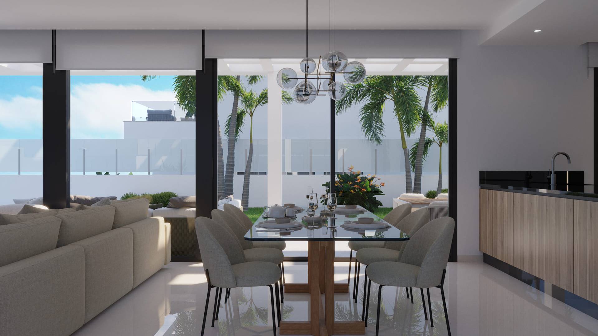 New Build - Independent villa - Finestrat