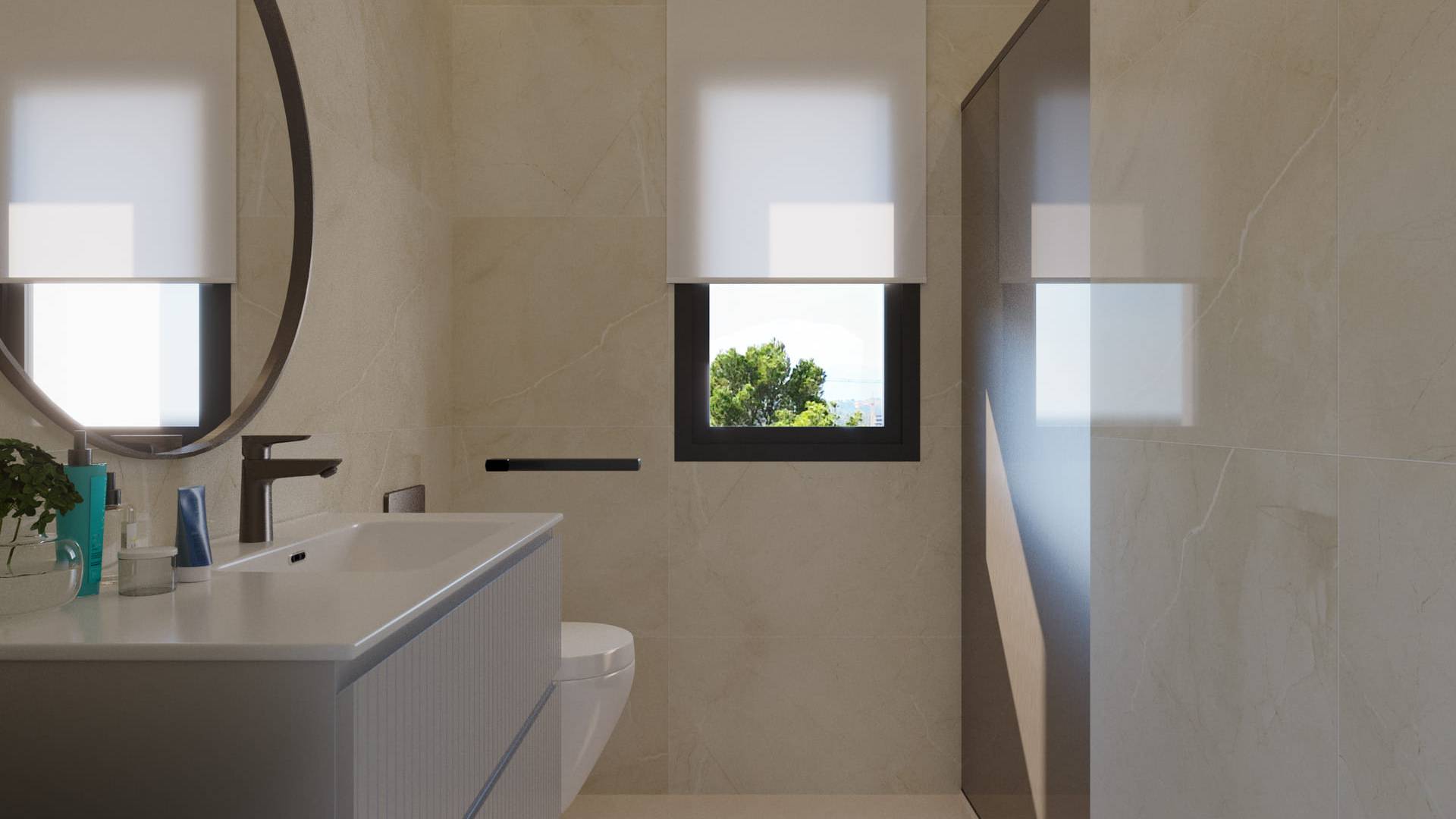 New Build - Independent villa - Finestrat