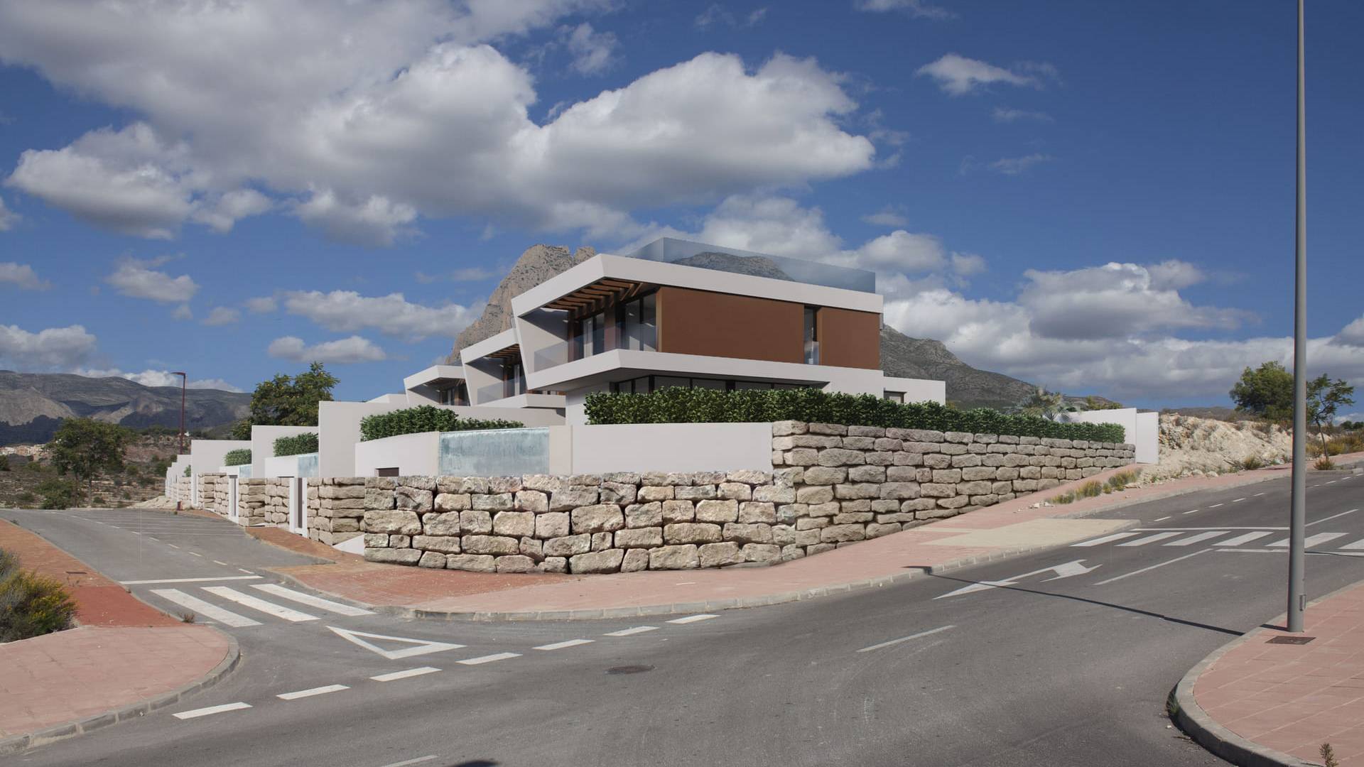 New Build - Independent villa - Finestrat