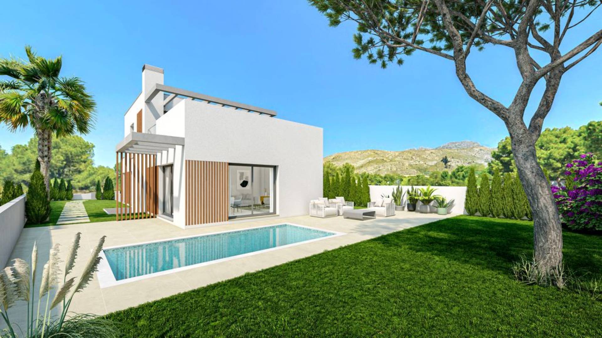 New Build - Independent villa - Finestrat