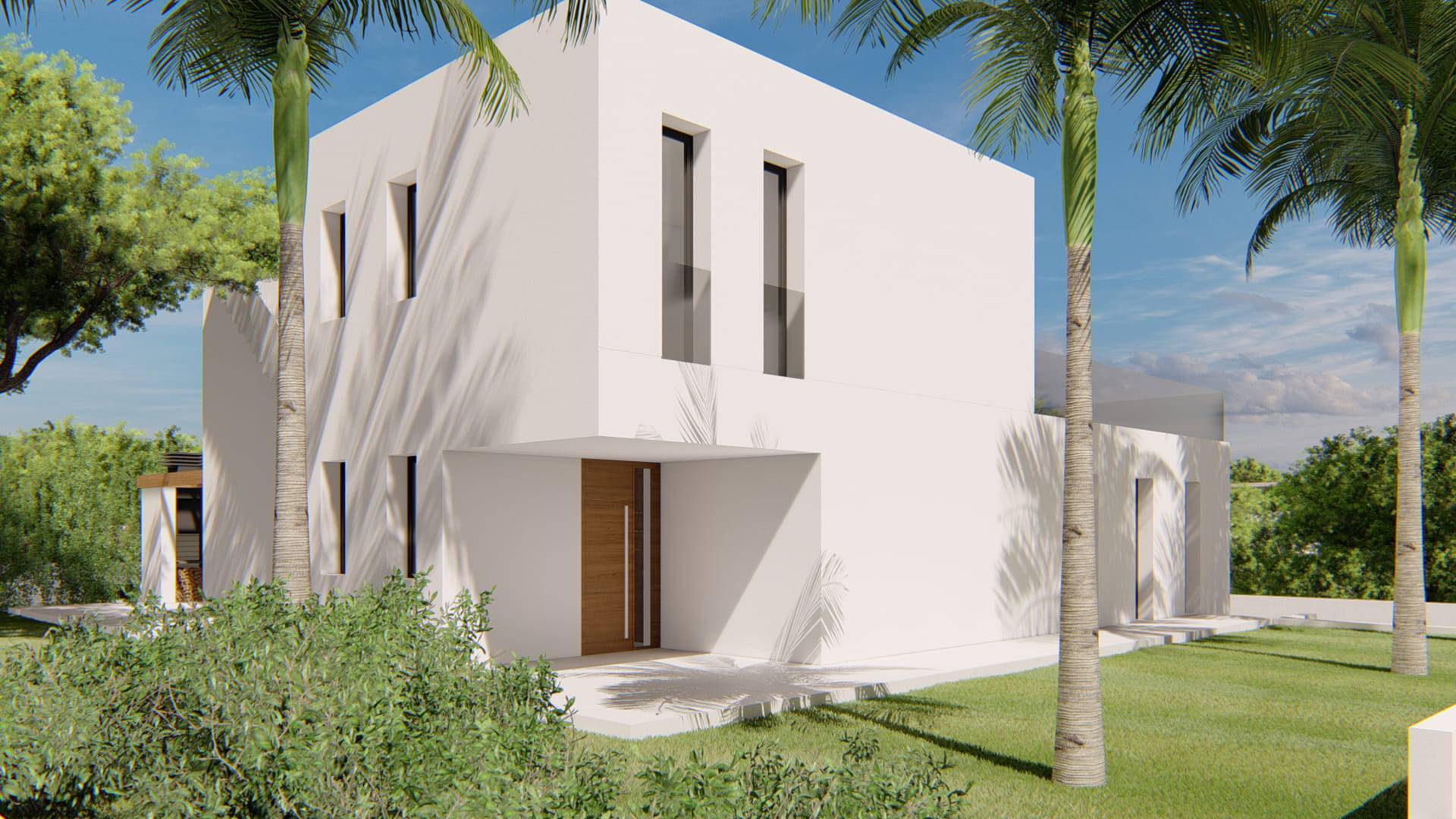 New Build - Independent villa - Finestrat