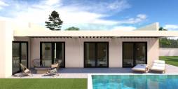 New Build - Independent villa - Finestrat