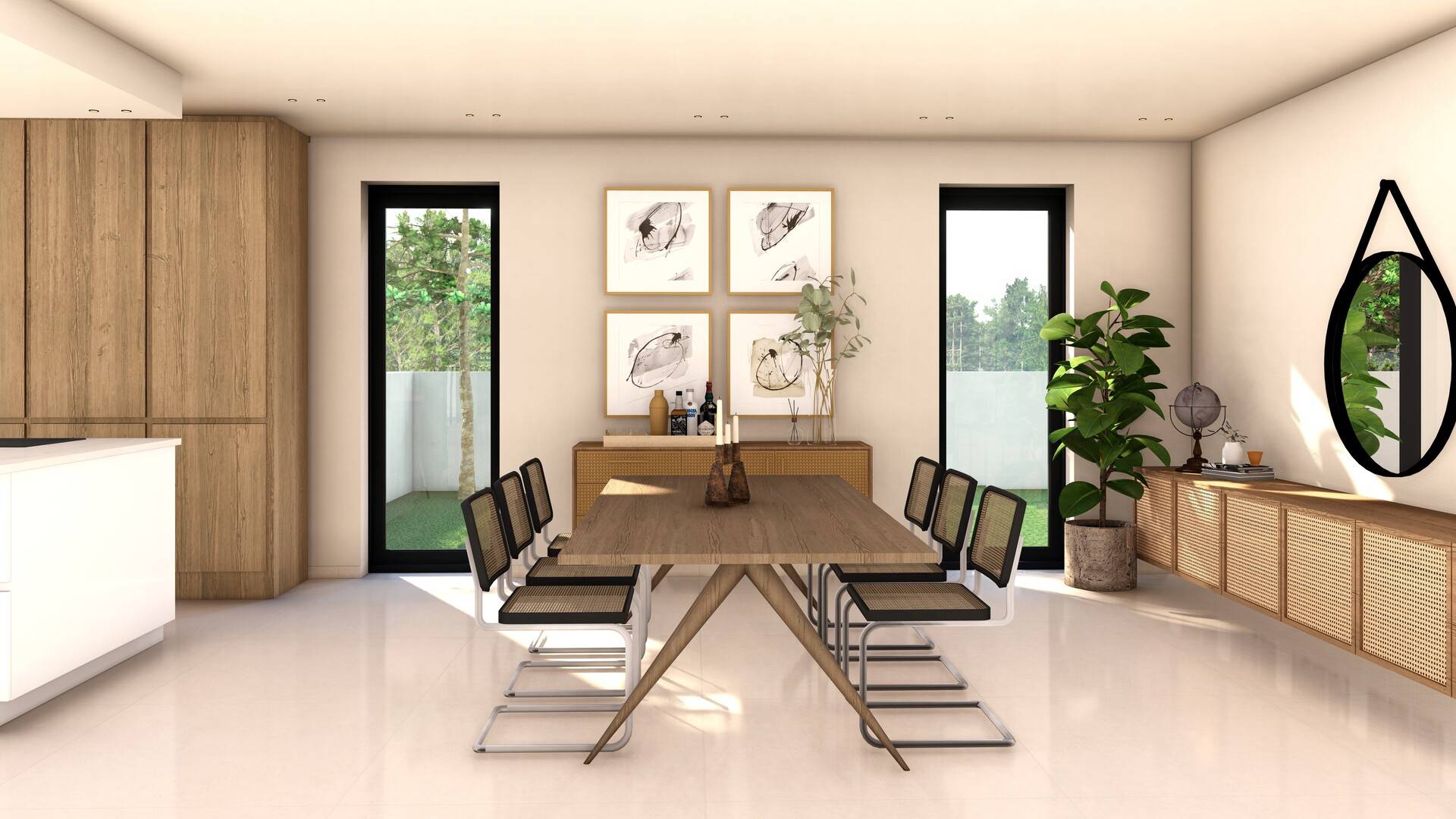 New Build - Independent villa - Finestrat