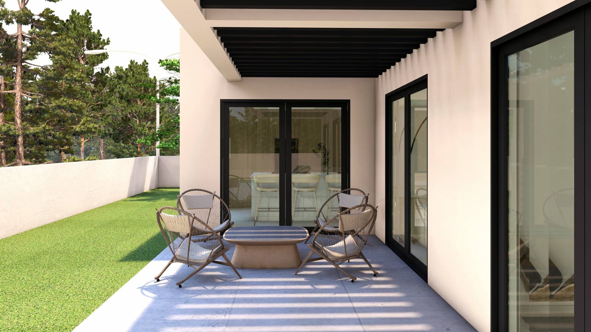 New Build - Independent villa - Finestrat