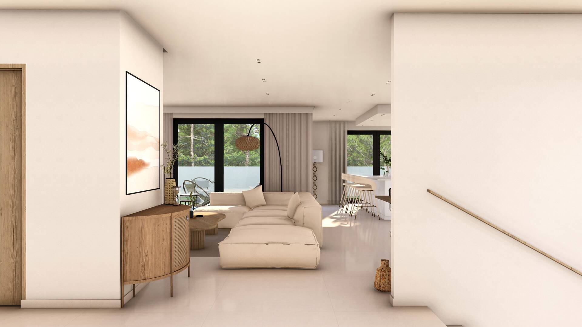 New Build - Independent villa - Finestrat