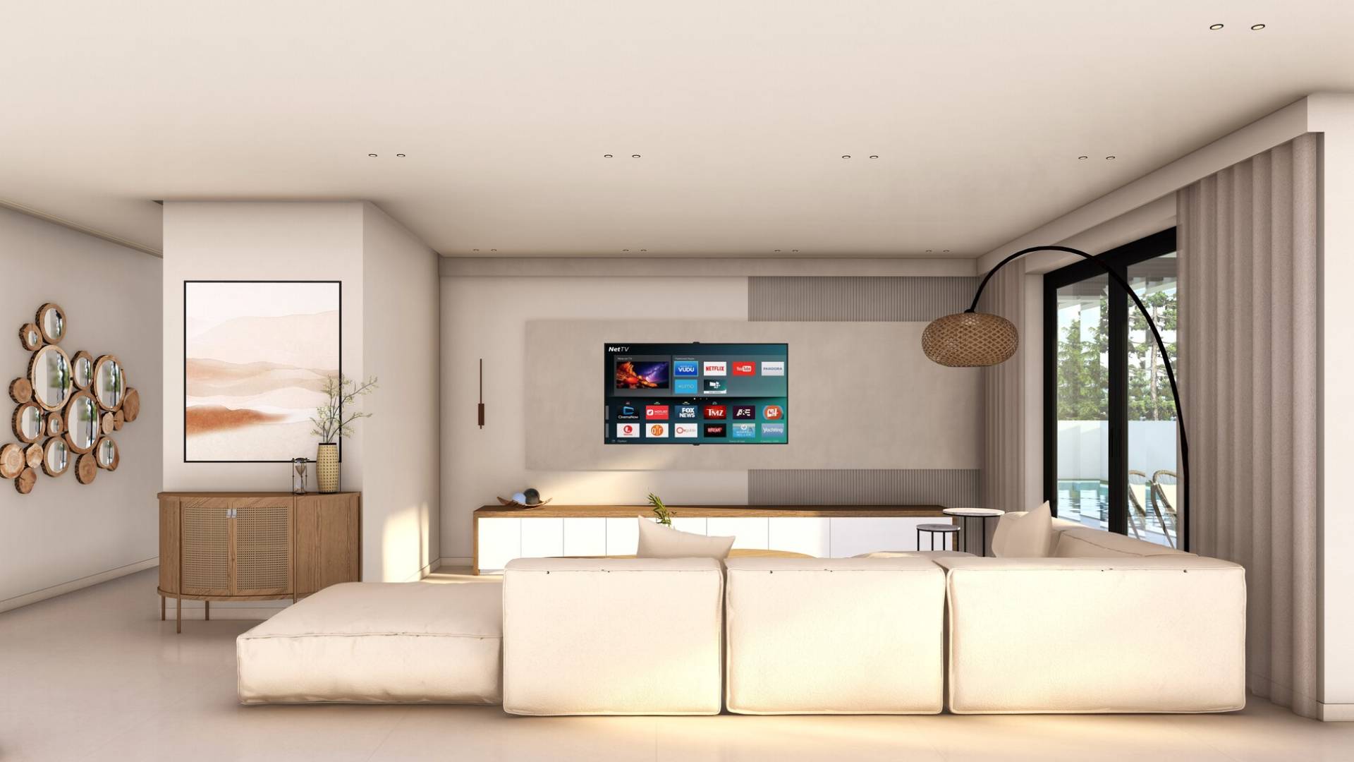 New Build - Independent villa - Finestrat