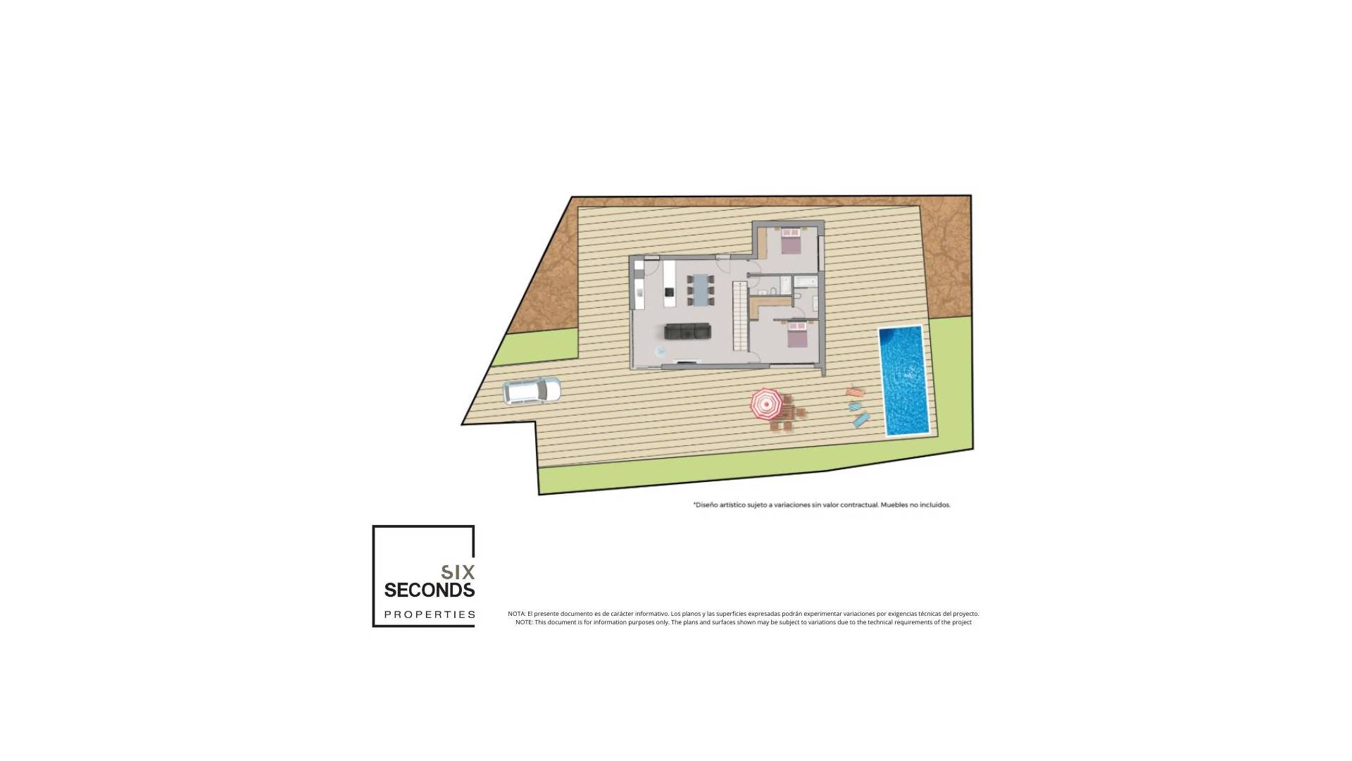 New Build - Independent villa - Finestrat
