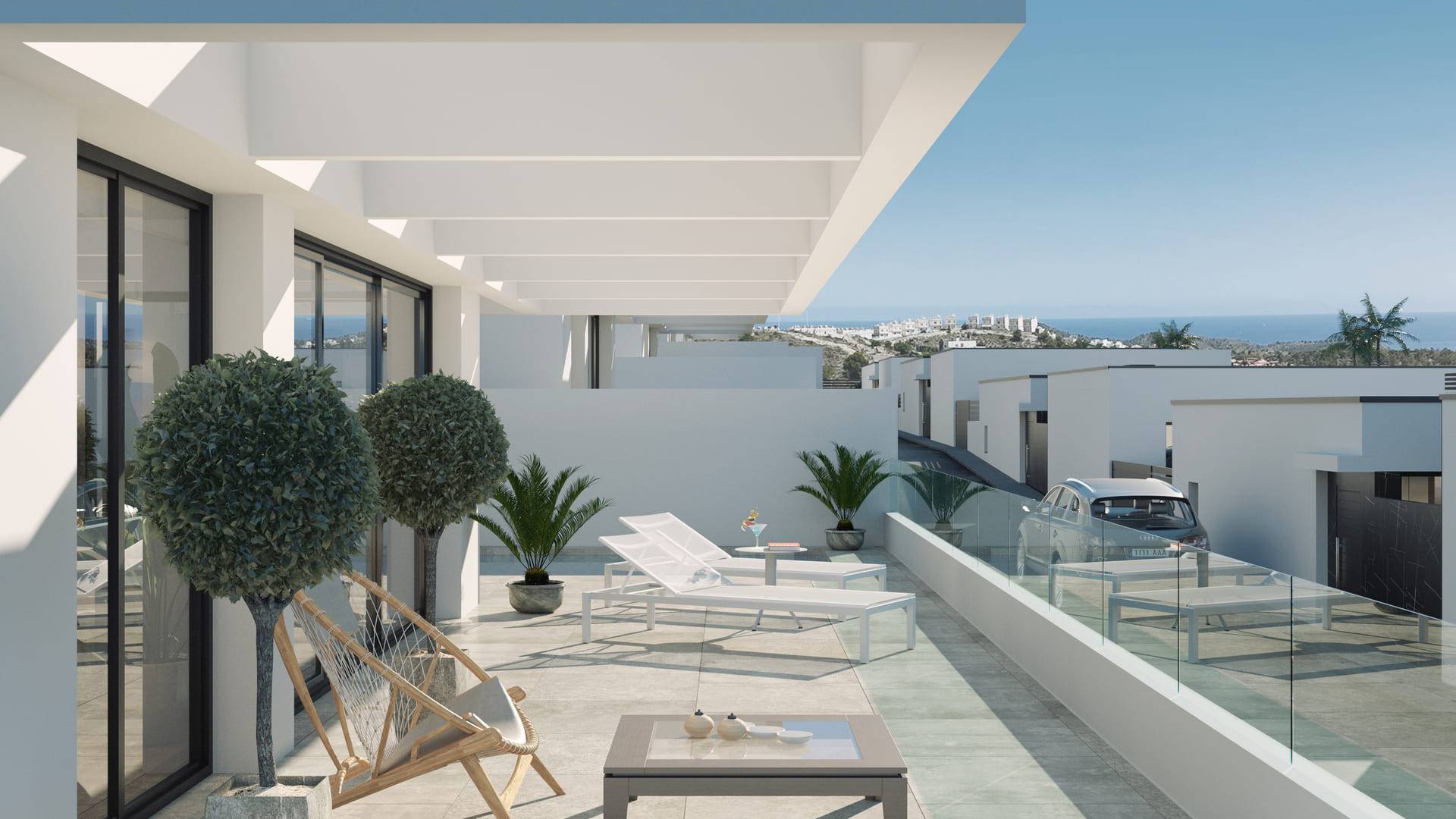 New Build - Independent villa - Finestrat