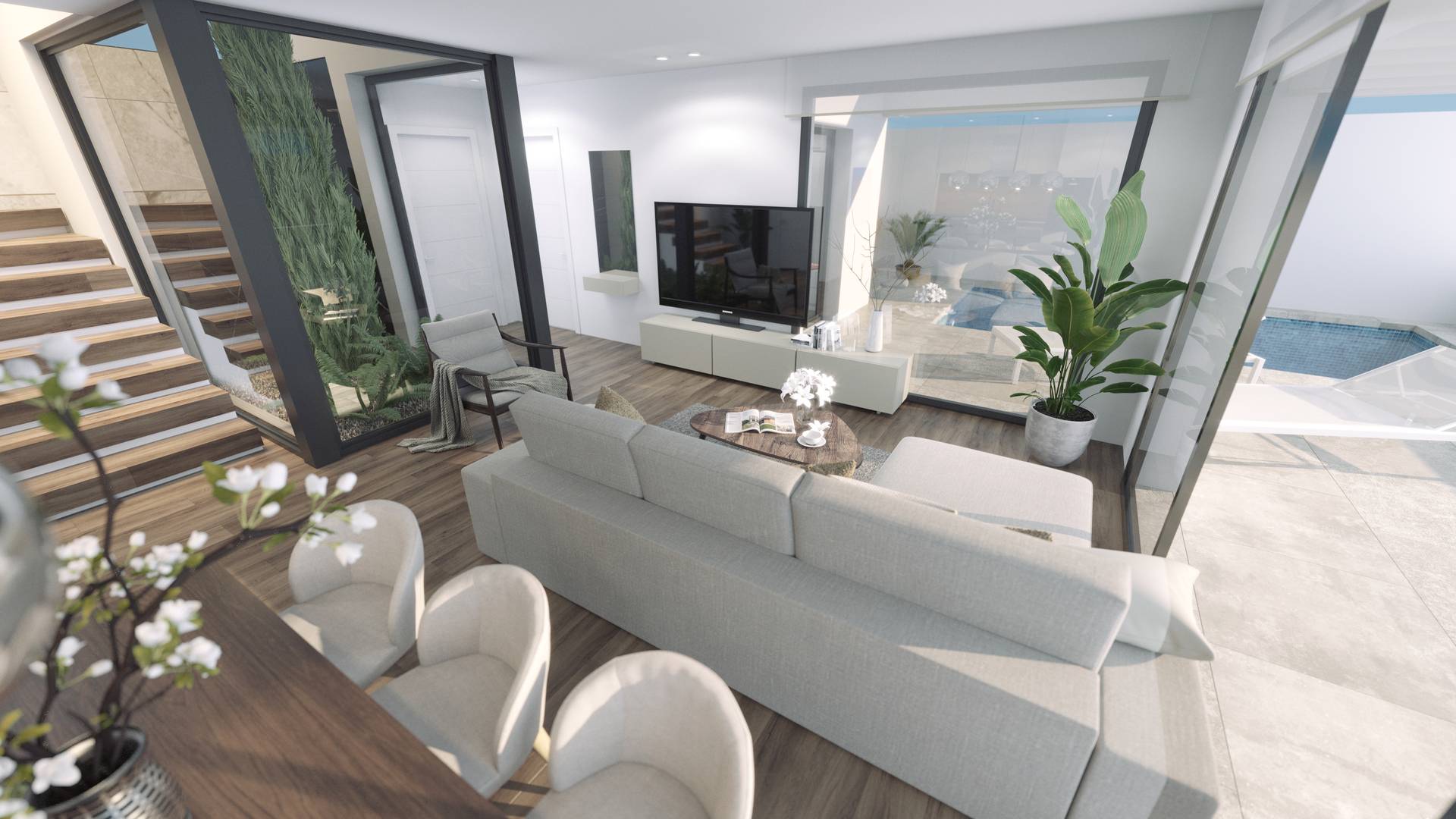 New Build - Independent villa - Finestrat