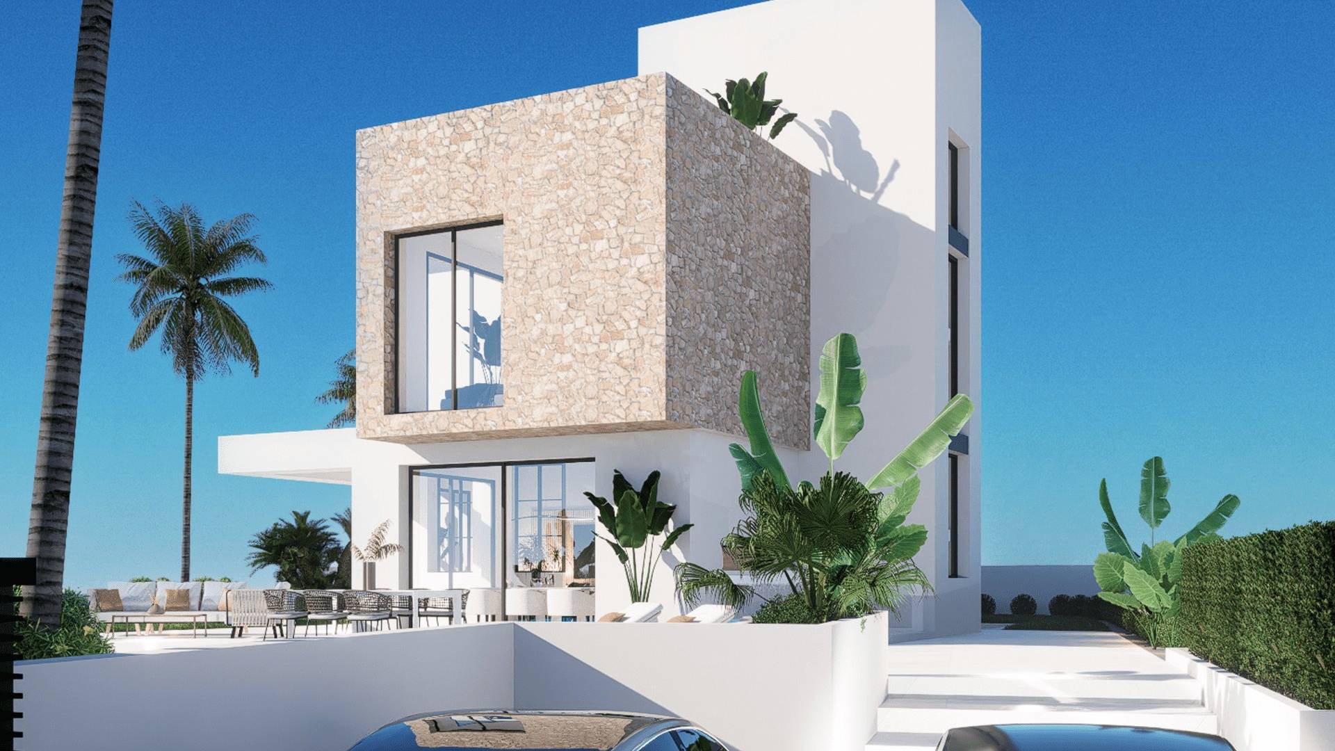 New Build - Independent villa - Finestrat
