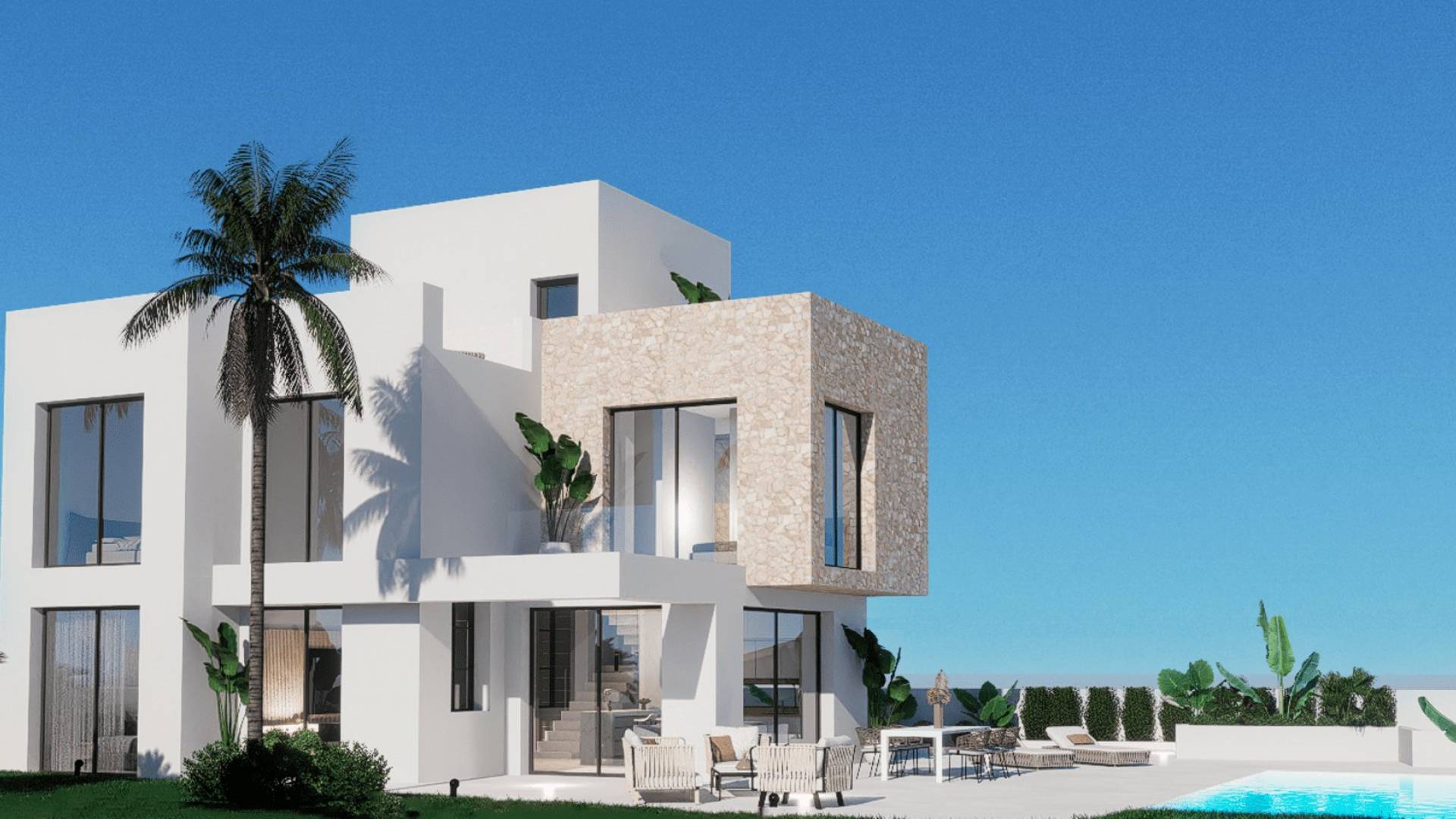 New Build - Independent villa - Finestrat
