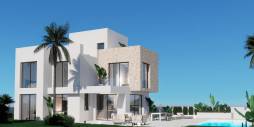 New Build - Independent villa - Finestrat
