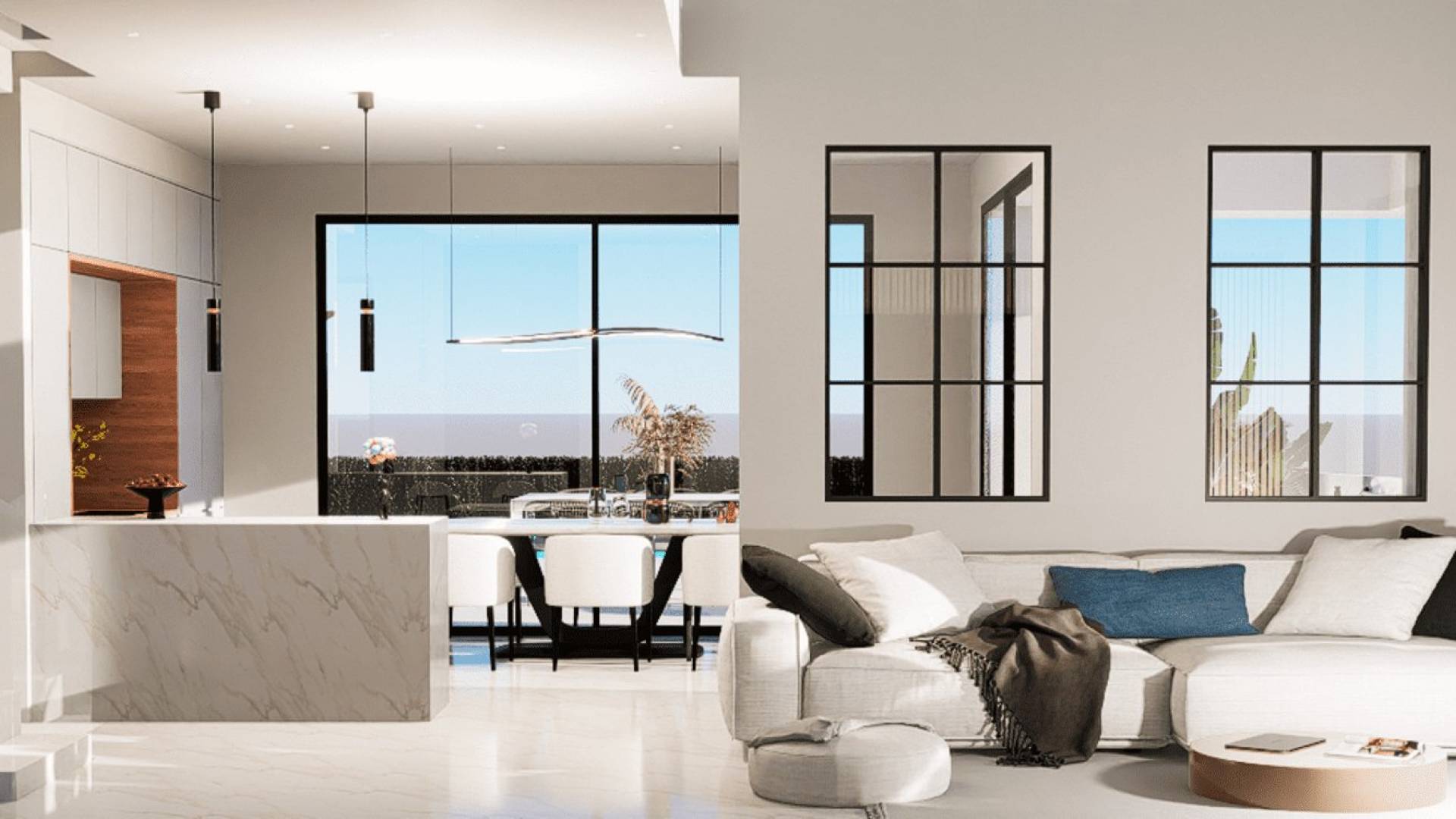 New Build - Independent villa - Finestrat