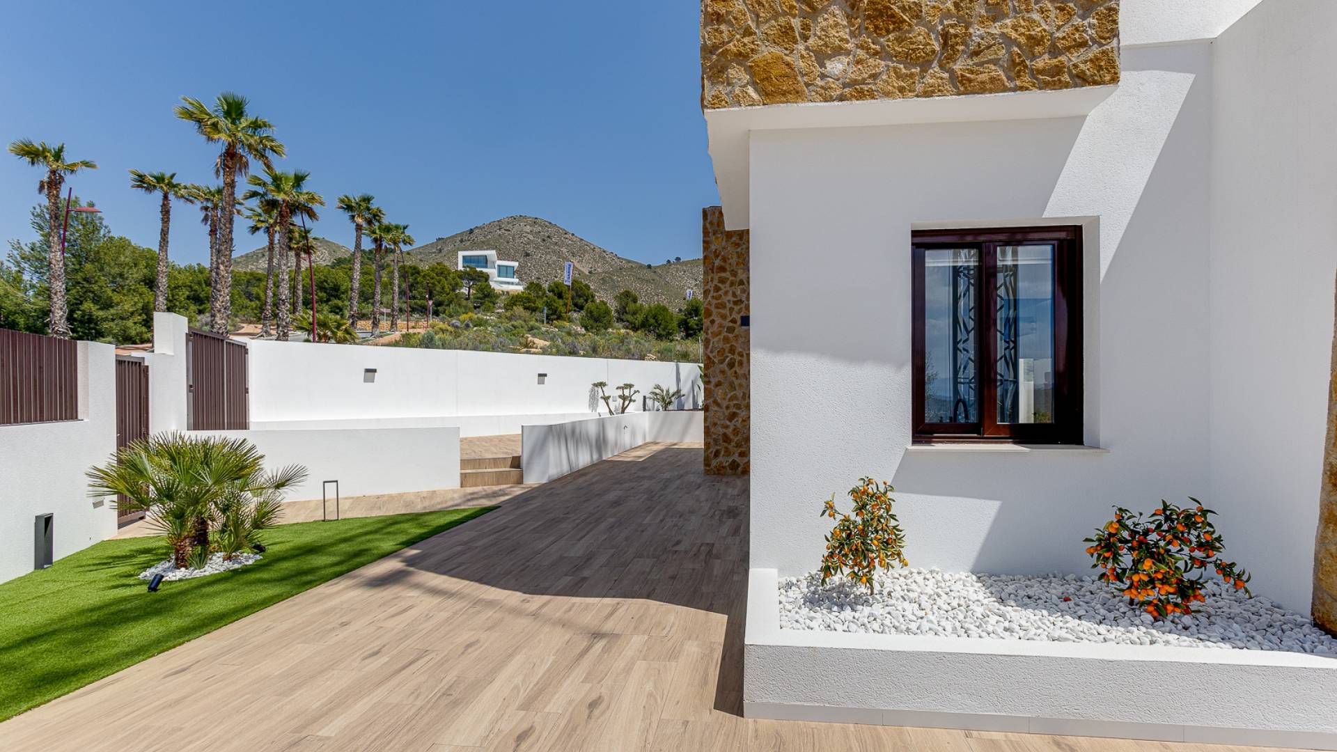 New Build - Independent villa - Finestrat