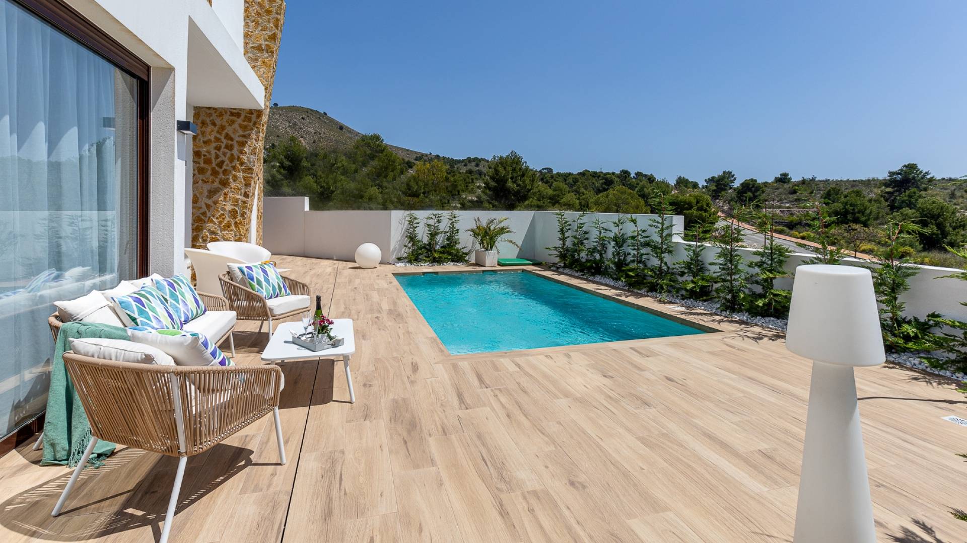 New Build - Independent villa - Finestrat