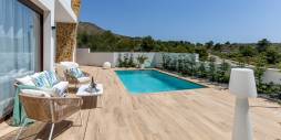 New Build - Independent villa - Finestrat